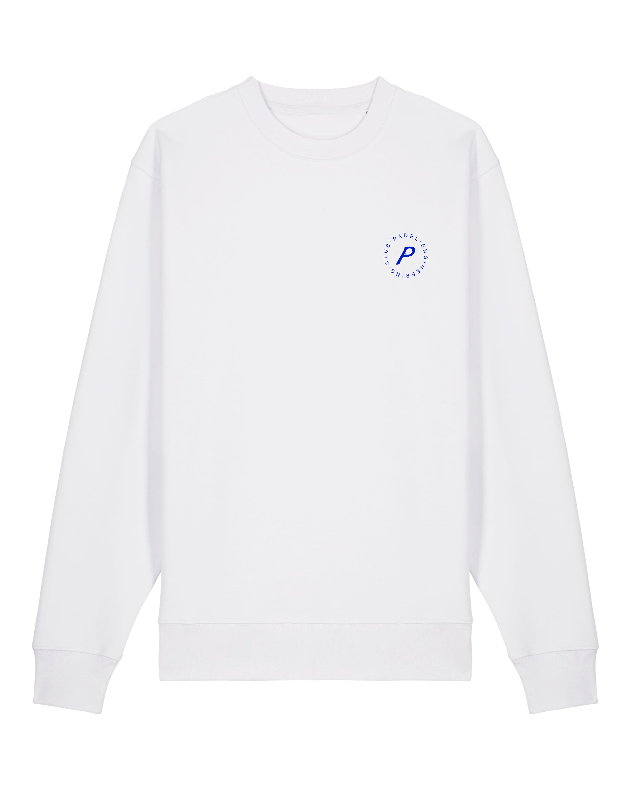 Core White Sweatshirt