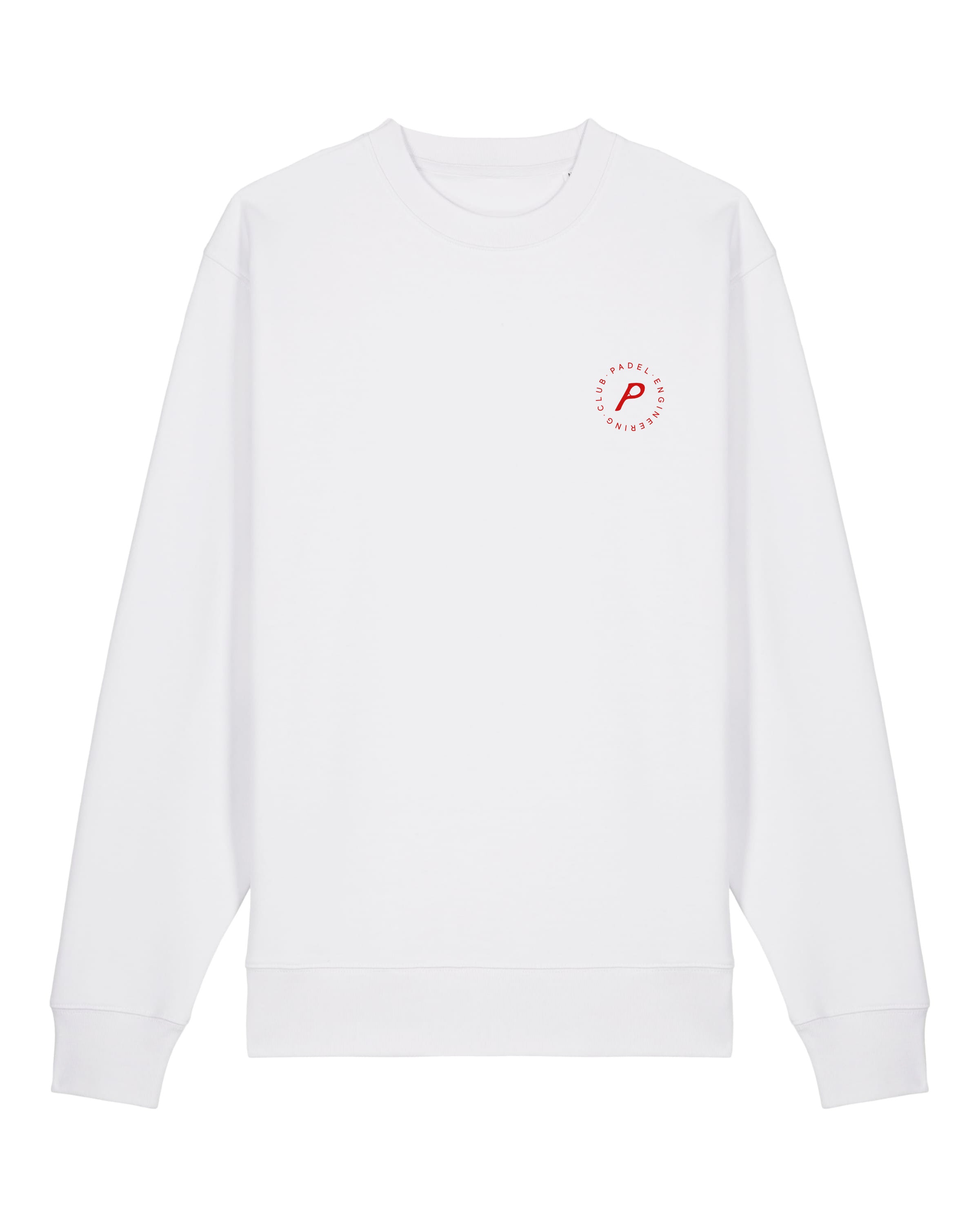 Core White Sweatshirt