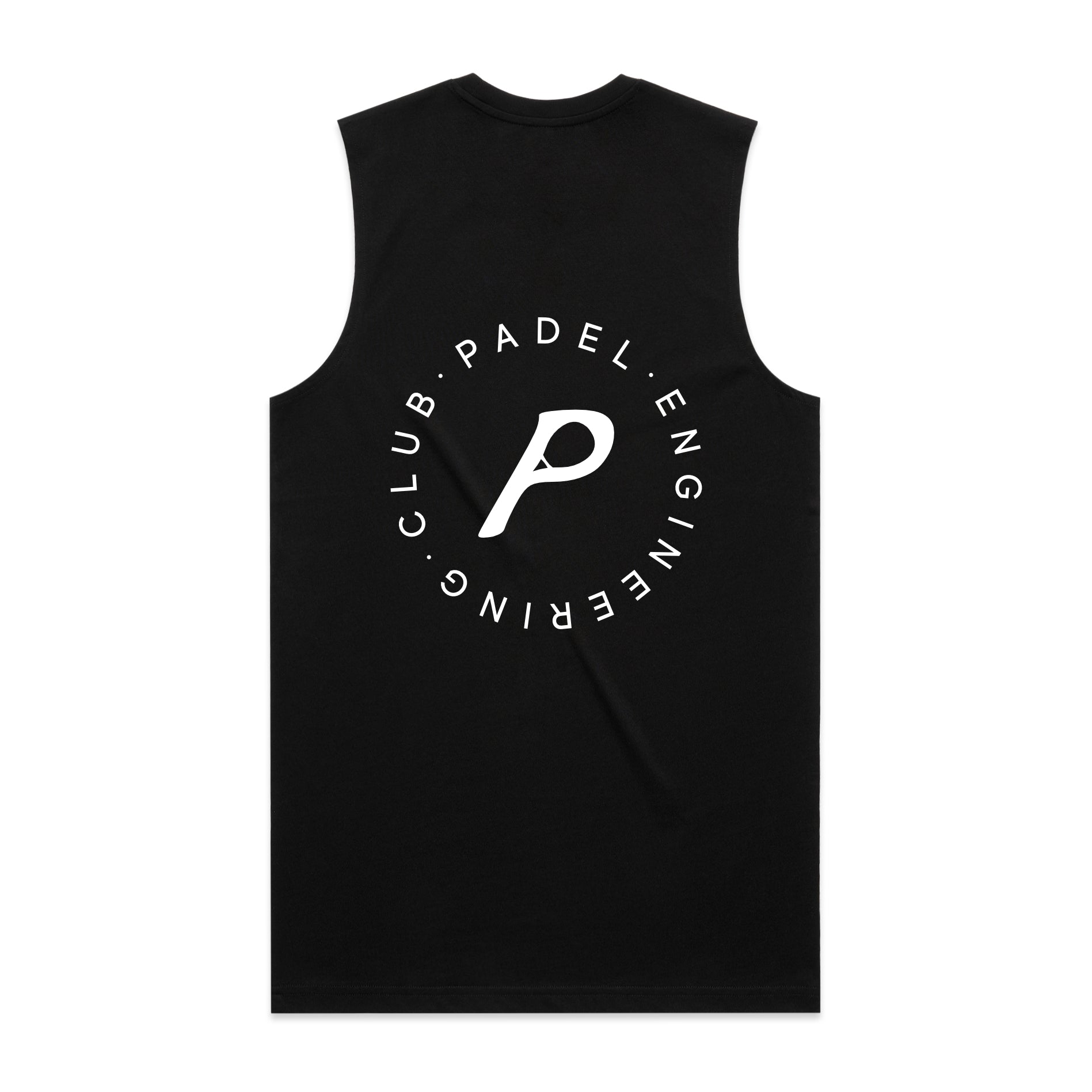 Core Black Vest Men