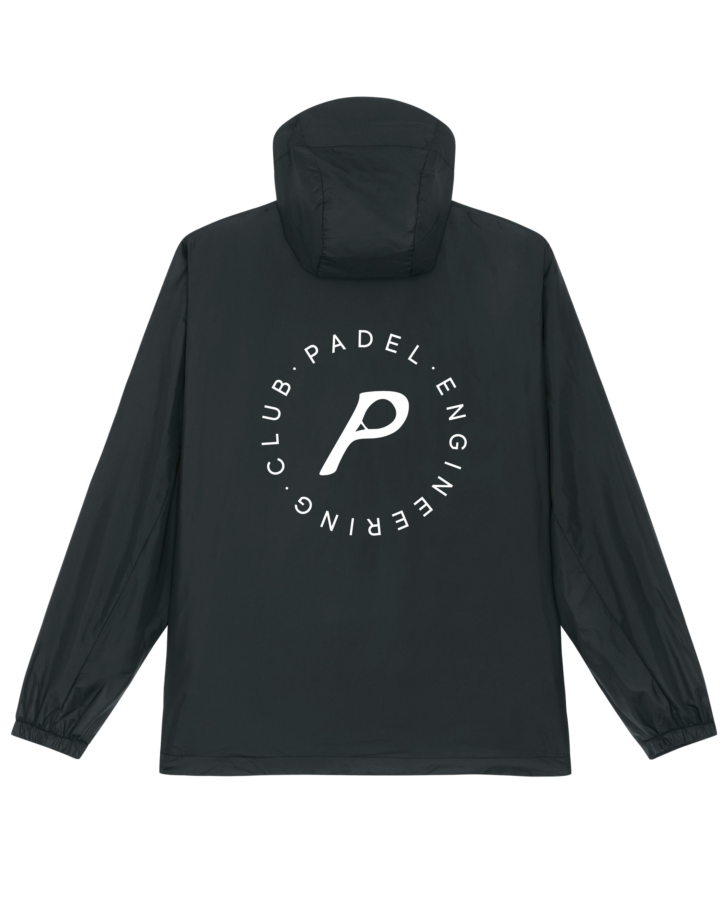 Core Black Windbreaker