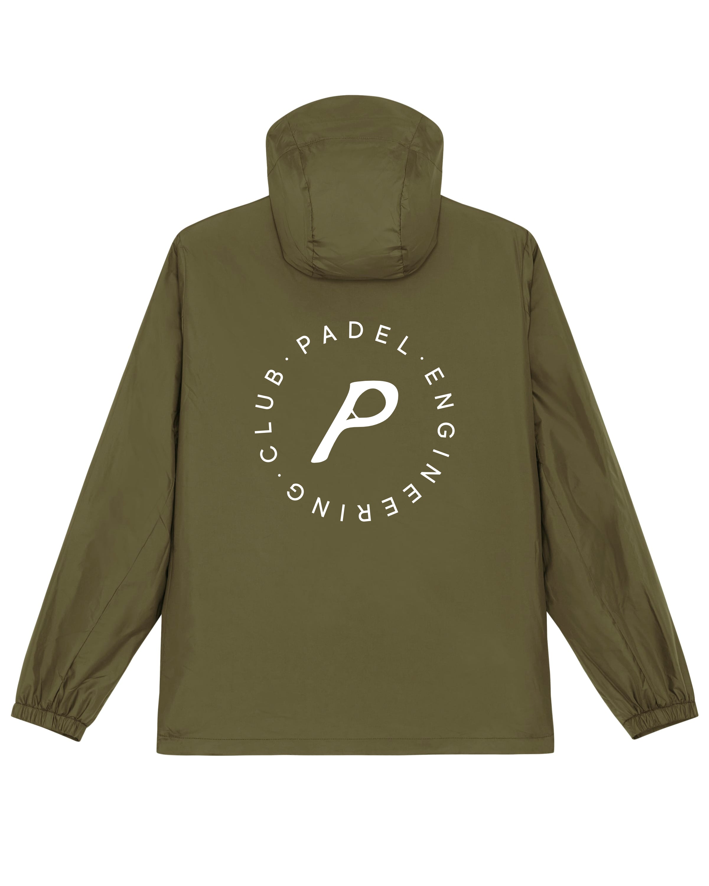 Core British Khaki Windbreaker