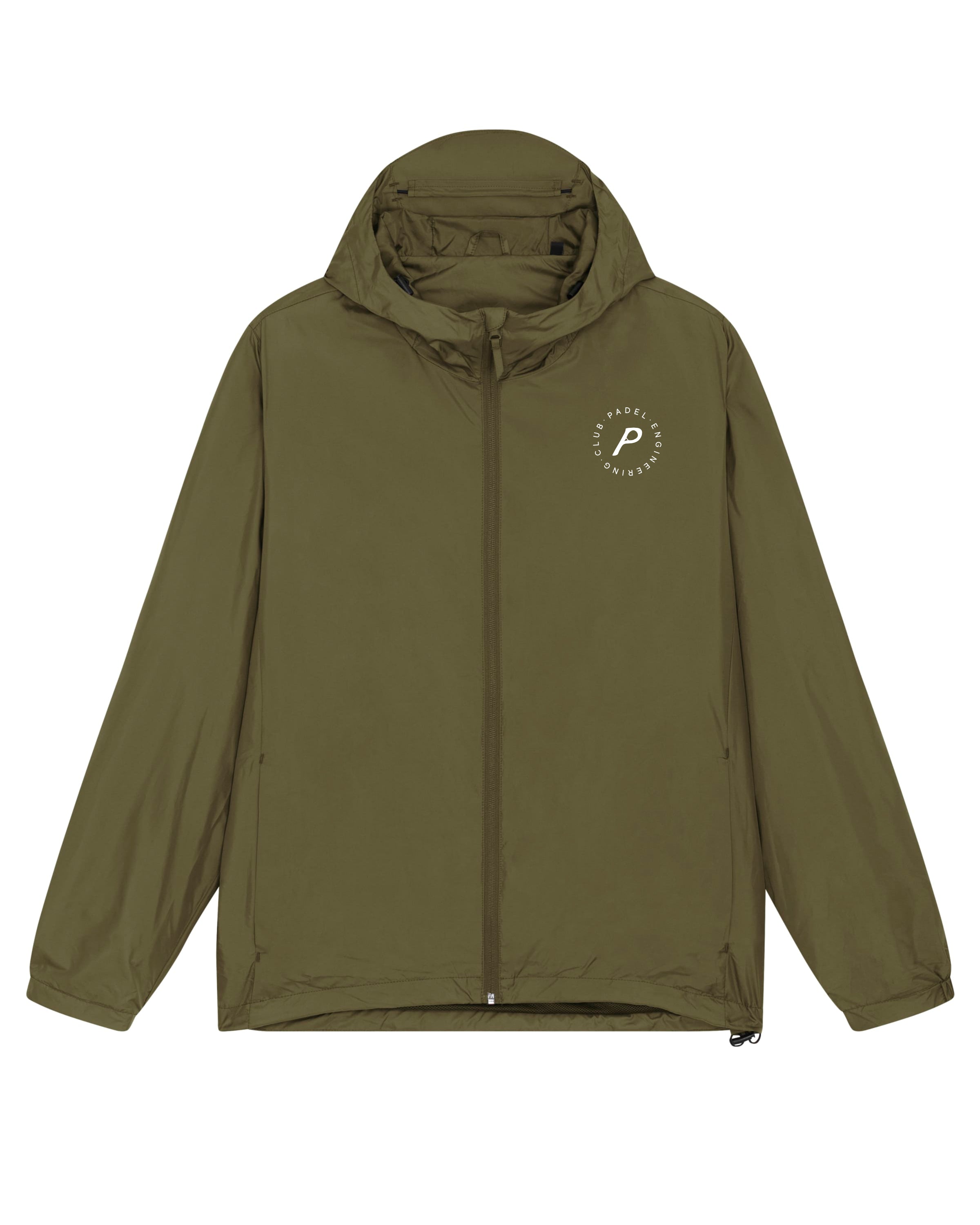 Core British Khaki Windbreaker