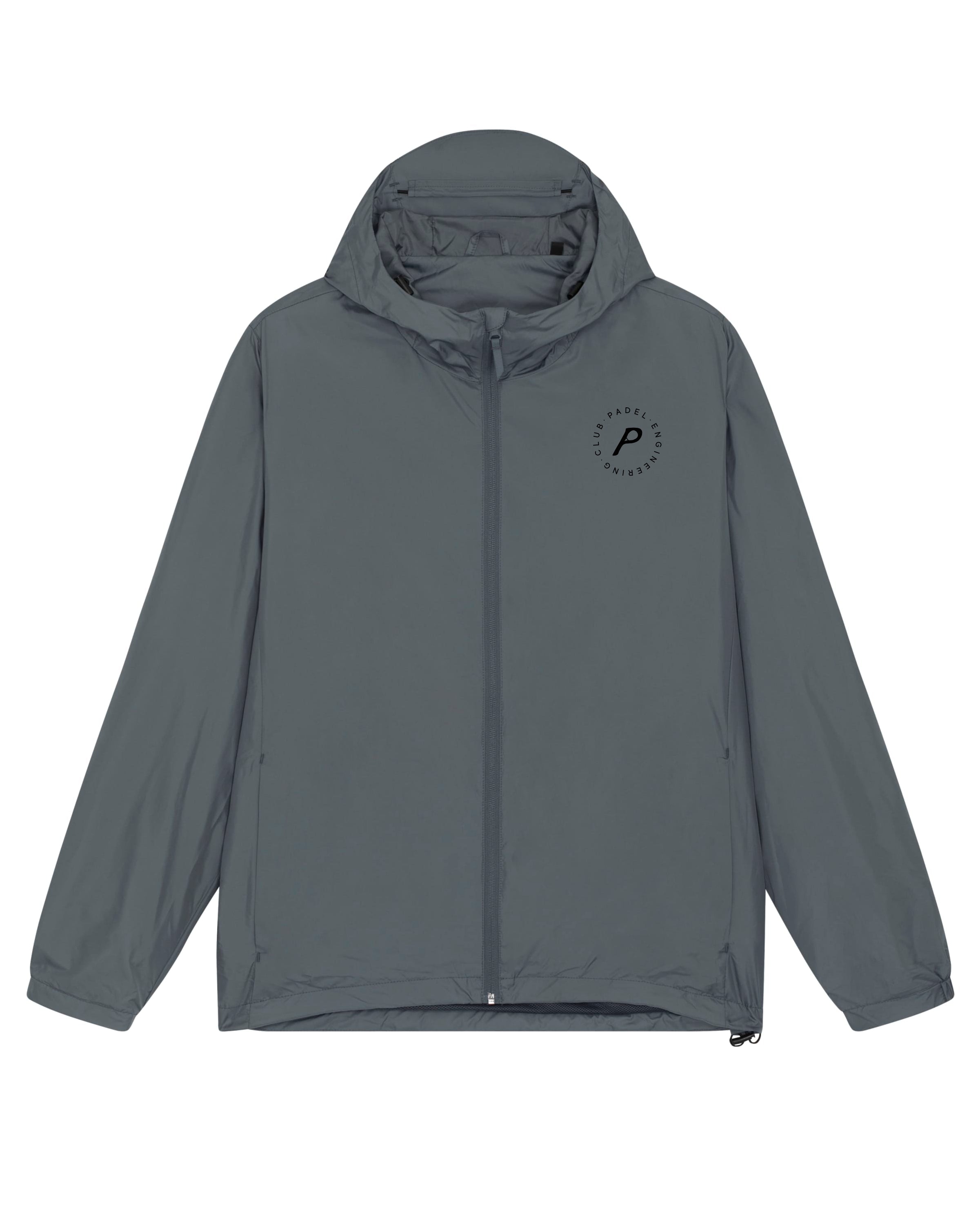Core Deep Metal Windbreaker