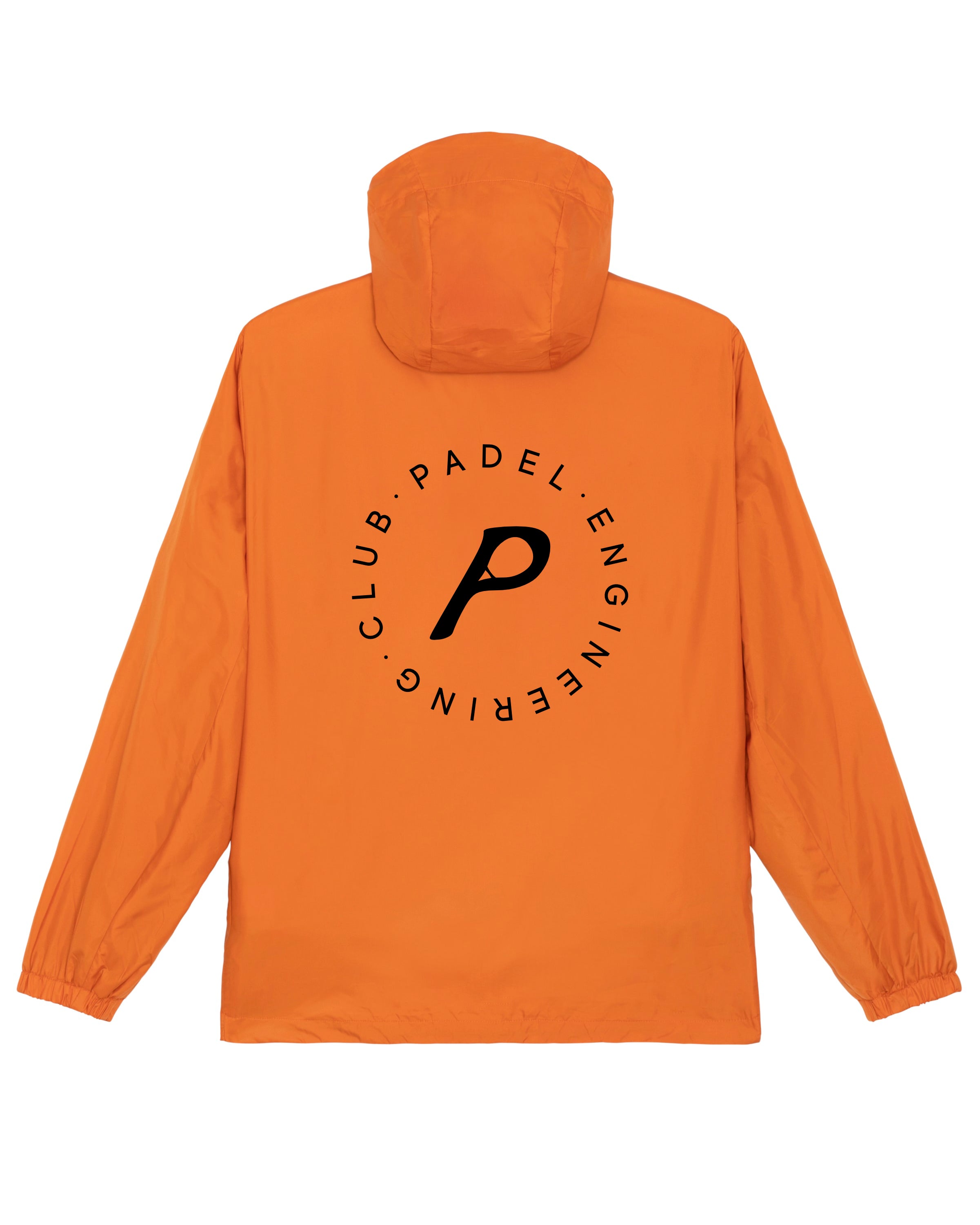 Core Flame Orange Windbreaker