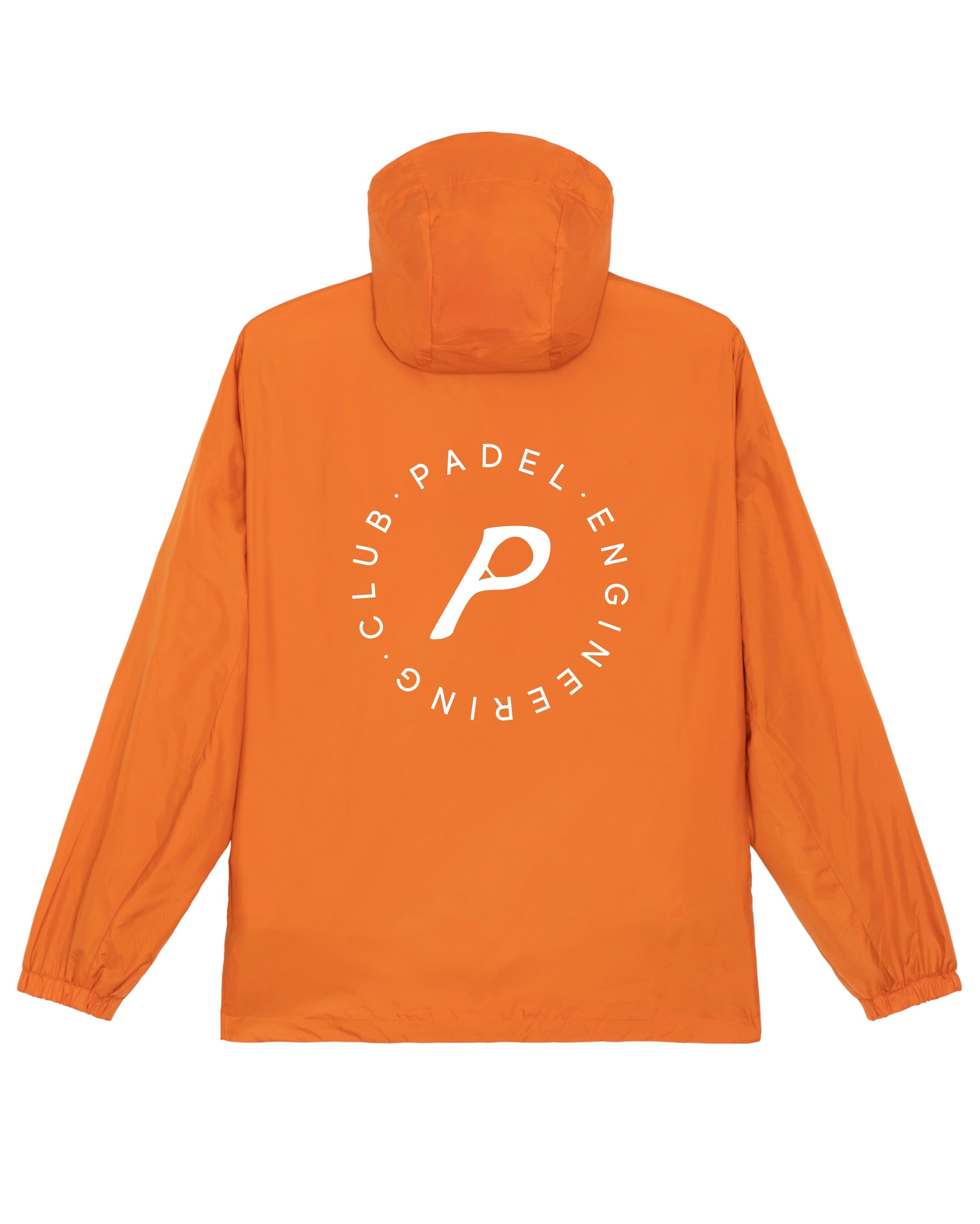 Core Flame Orange Windbreaker
