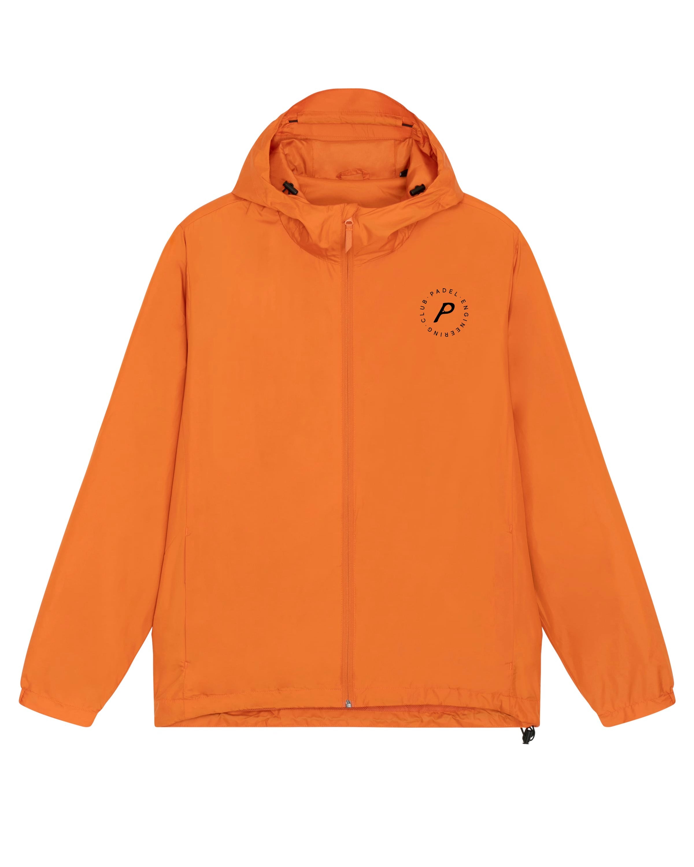 Core Flame Orange Windbreaker