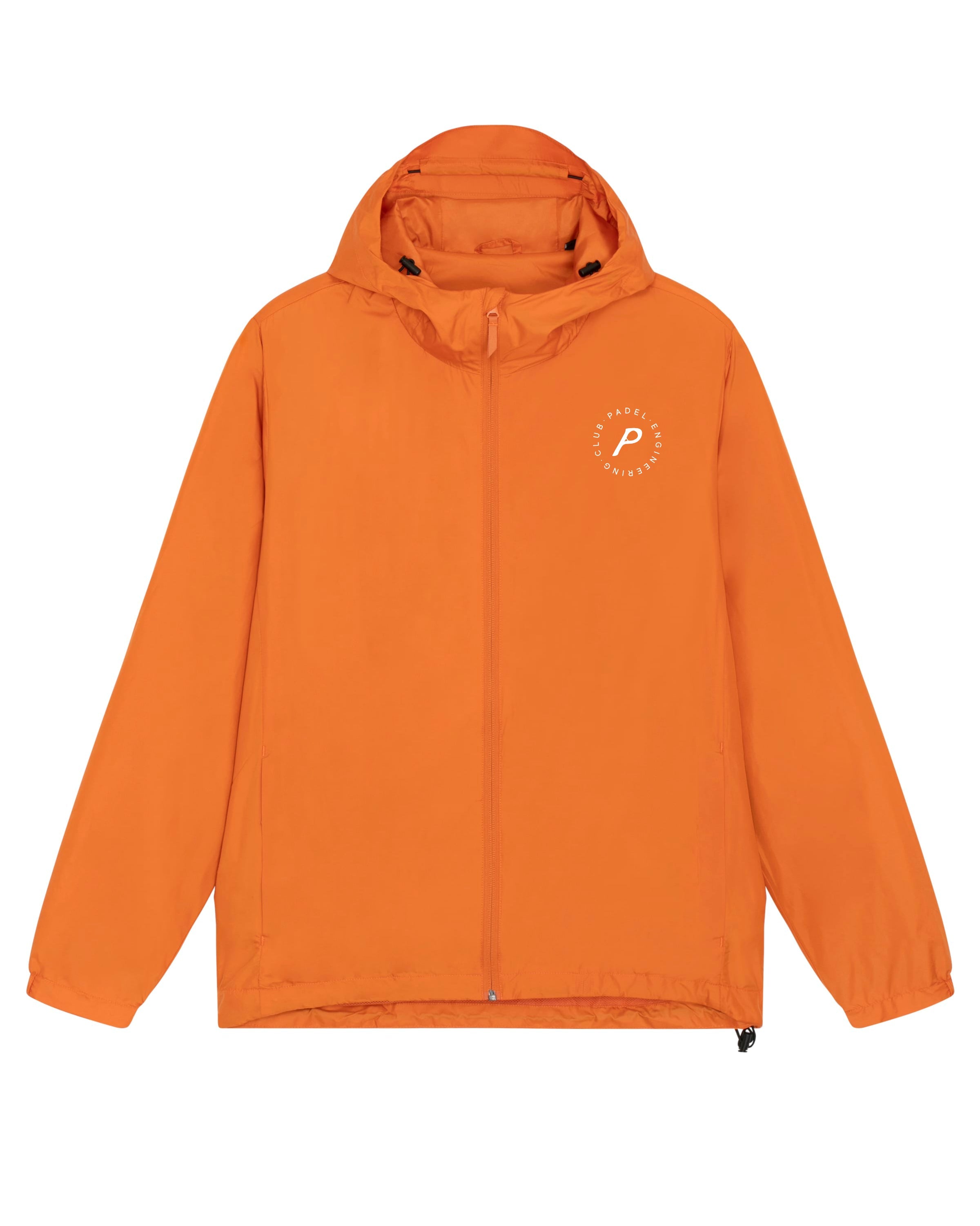 Core Flame Orange Windbreaker