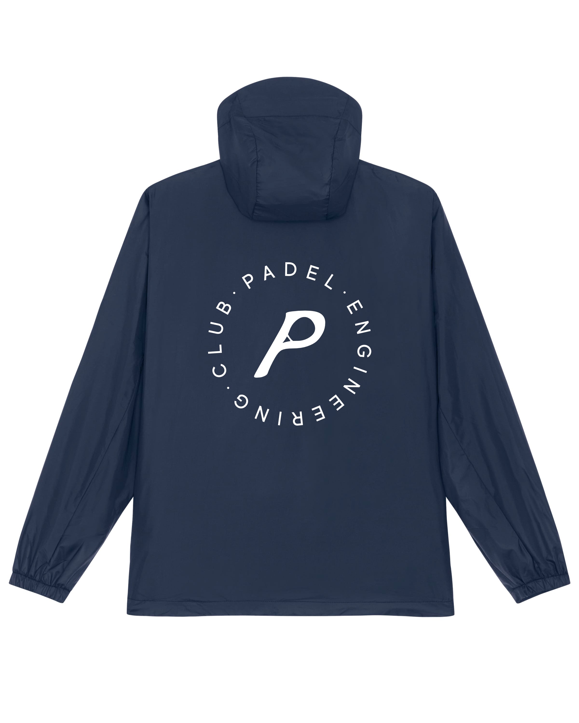 Core French Navy Windbreaker
