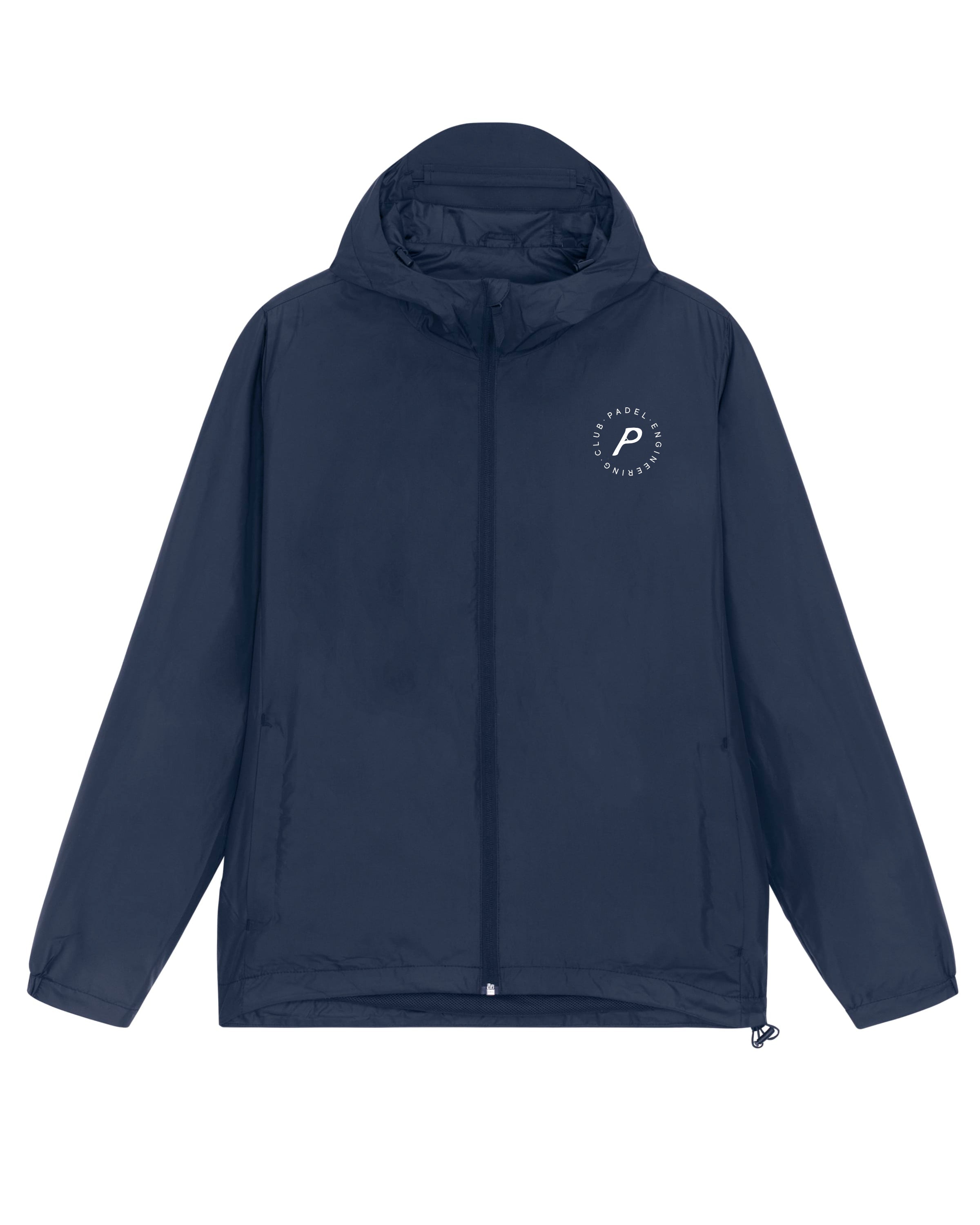 Core French Navy Windbreaker