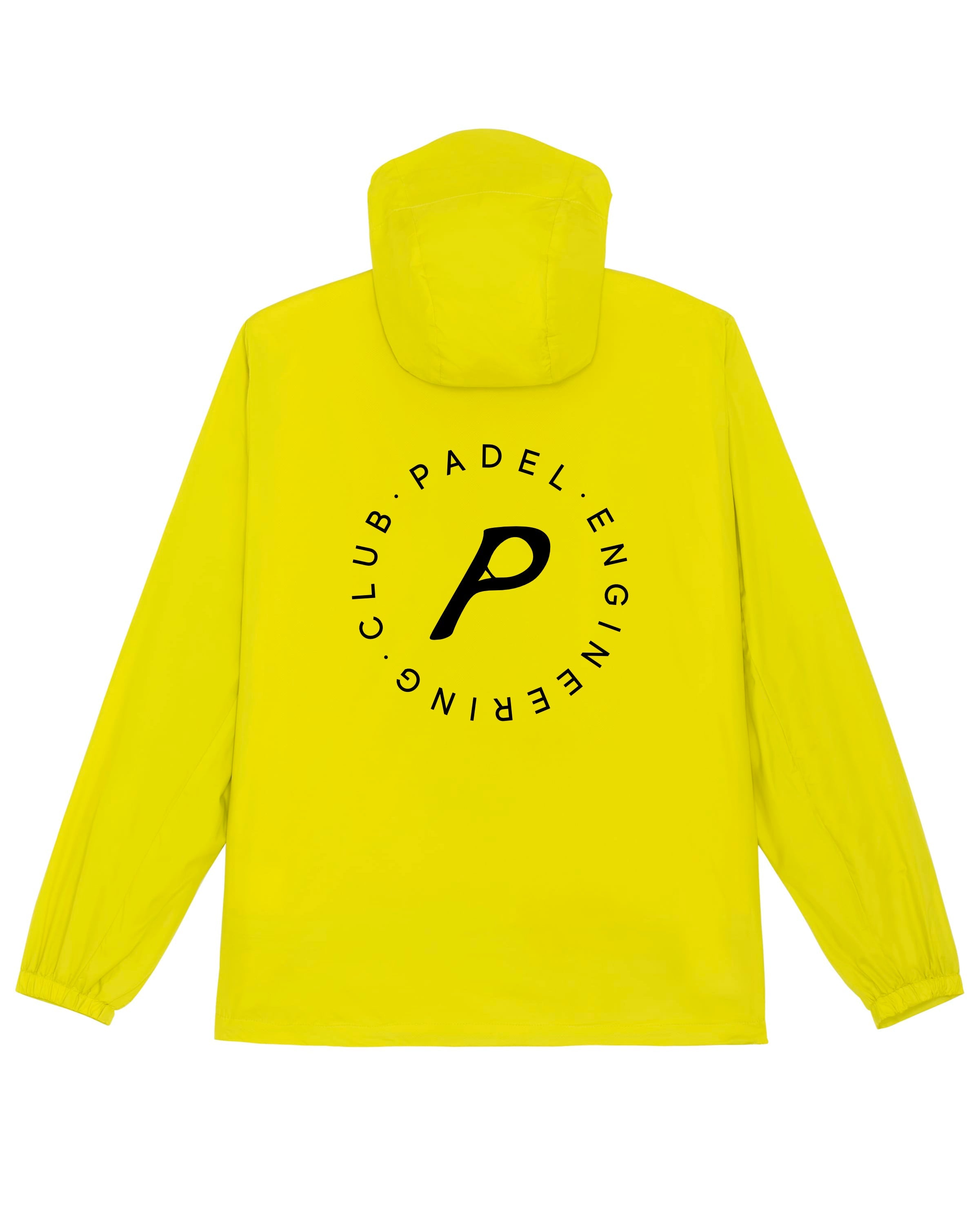 Core Lime Flash Windbreaker