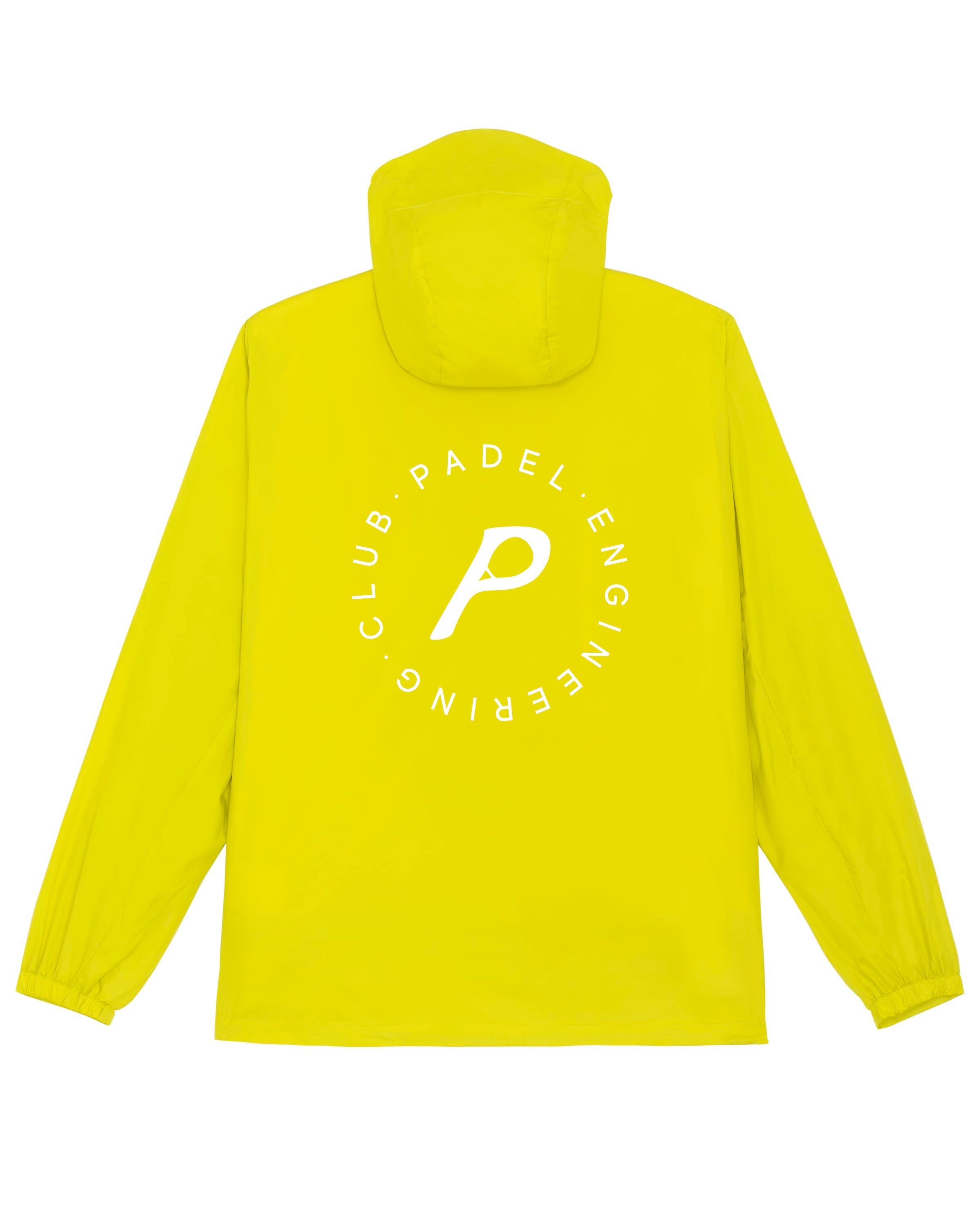 Core Lime Flash Windbreaker