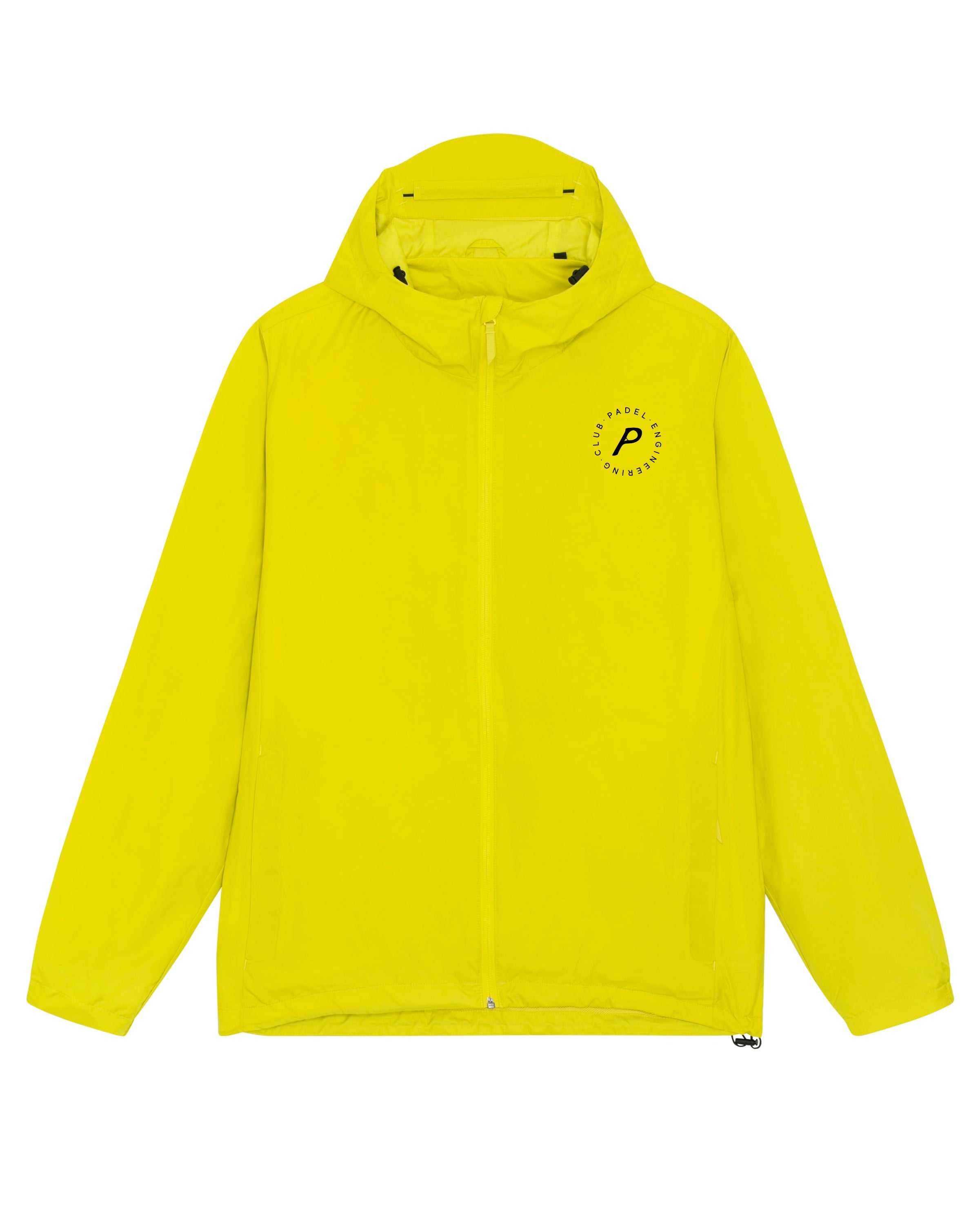 Core Lime Flash Windbreaker