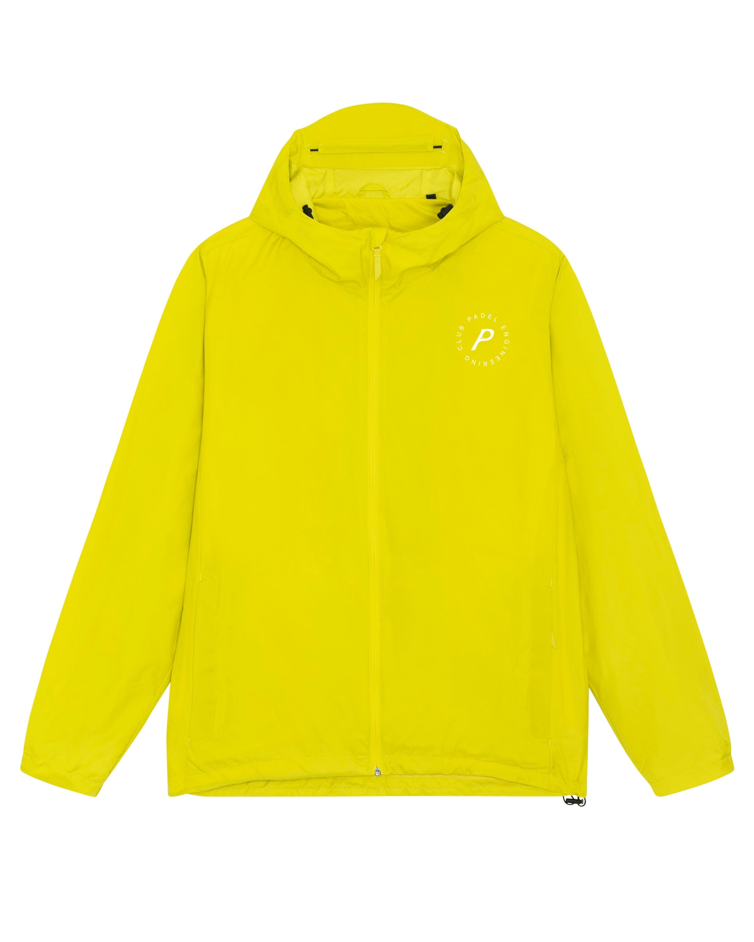Core Lime Flash Windbreaker