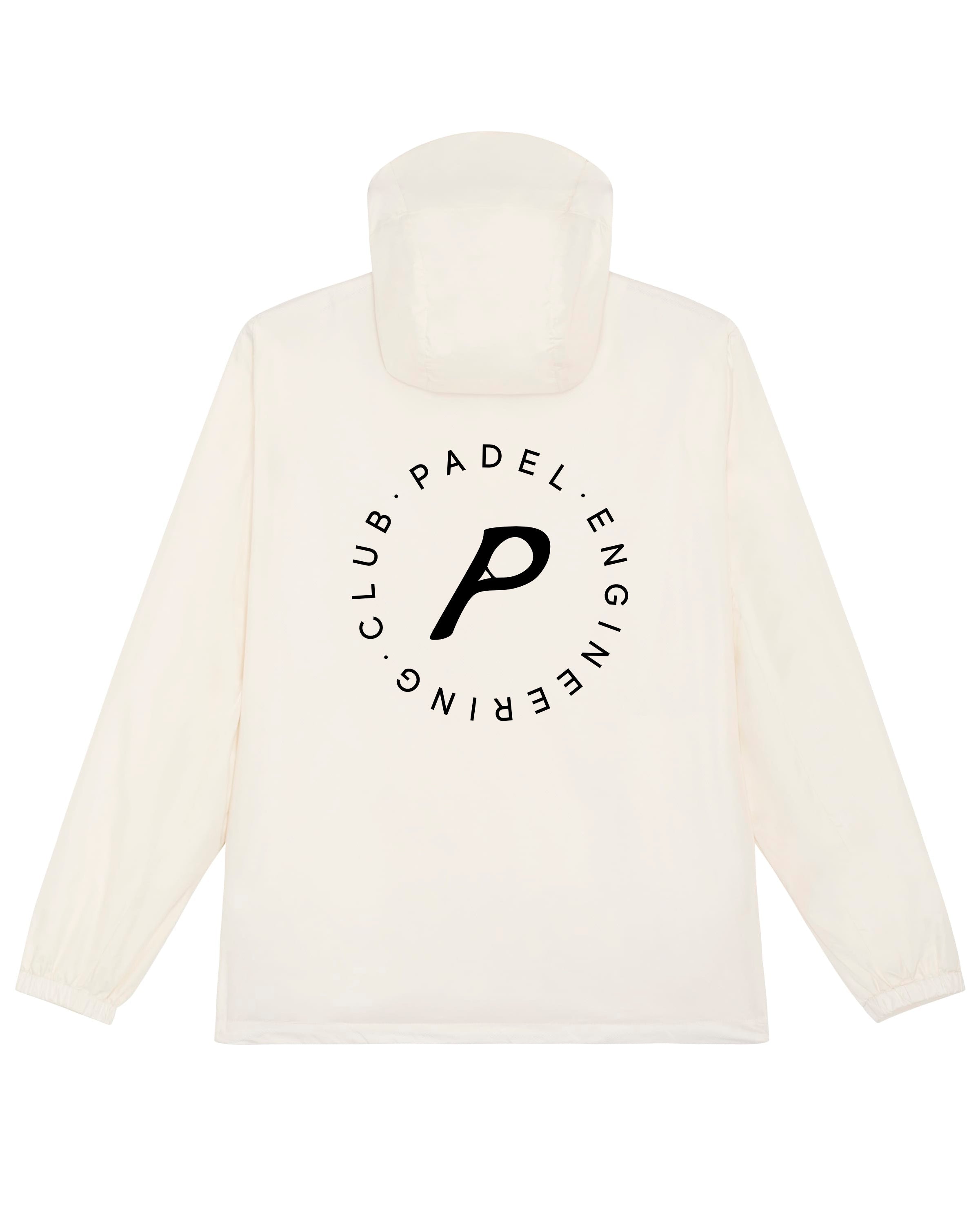 Core Off White Windbreaker