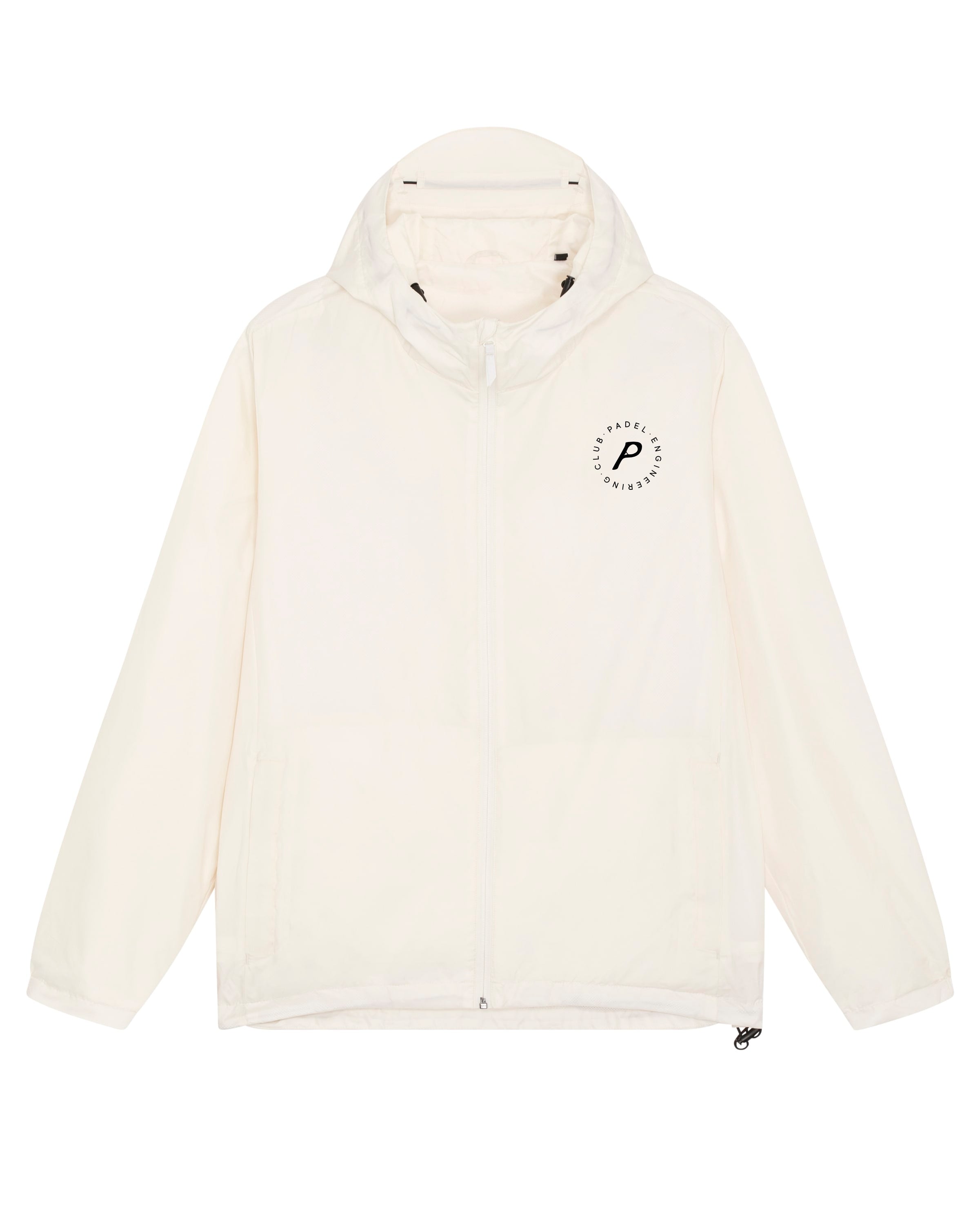 Core Off White Windbreaker