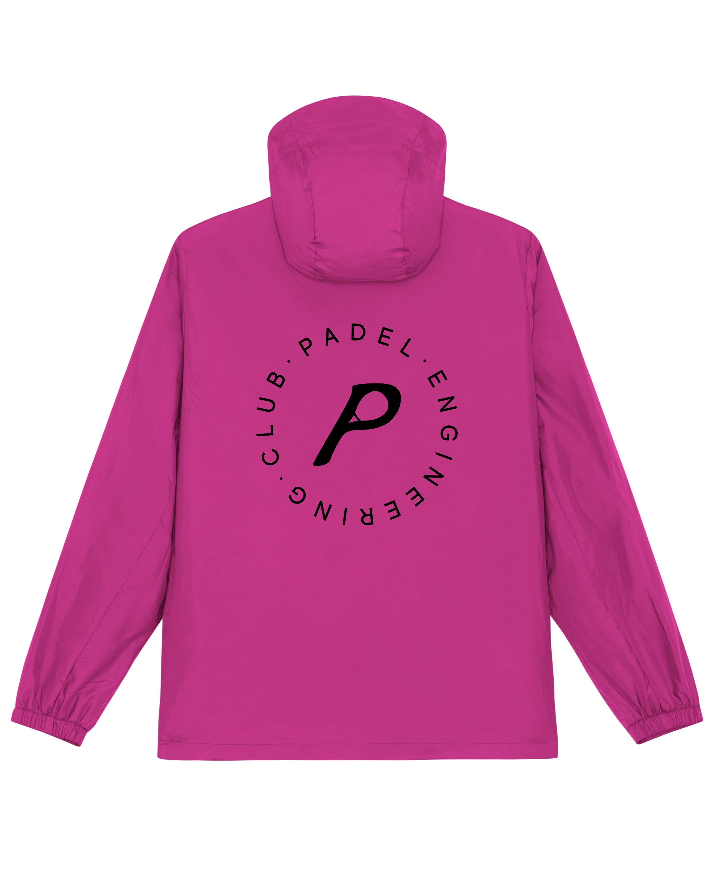 Core Orchid Flower Windbreaker