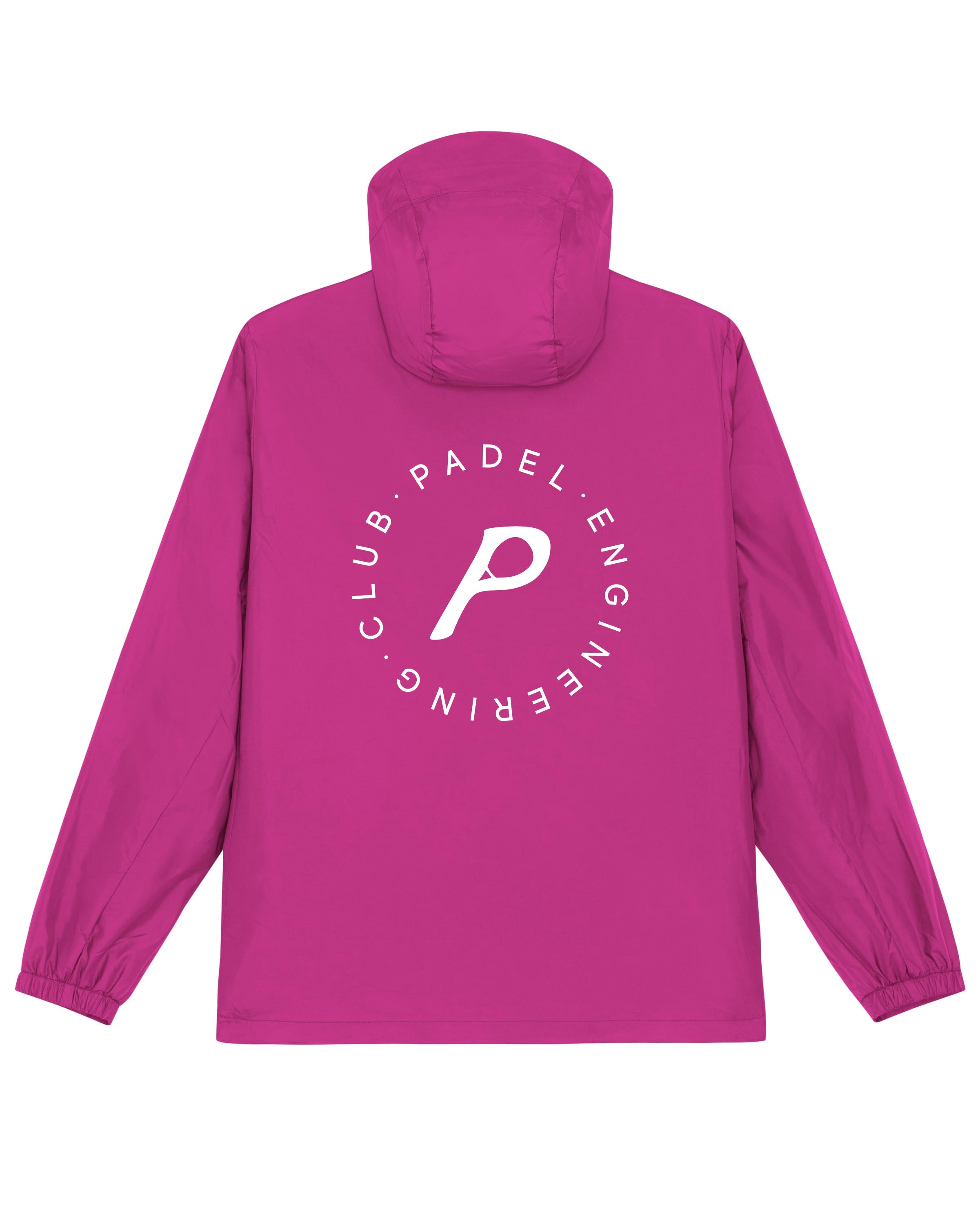 Core Orchid Flower Windbreaker