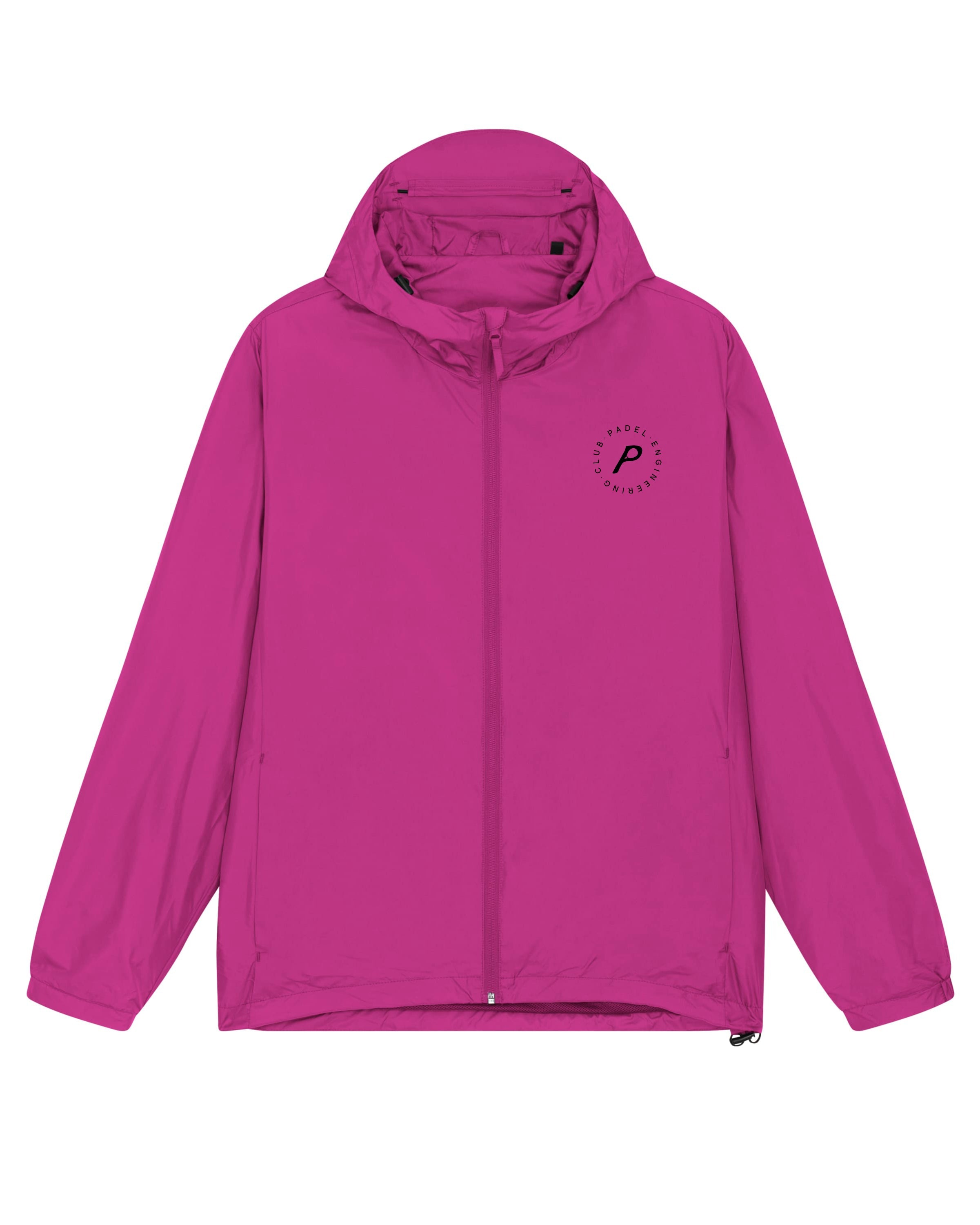 Core Orchid Flower Windbreaker