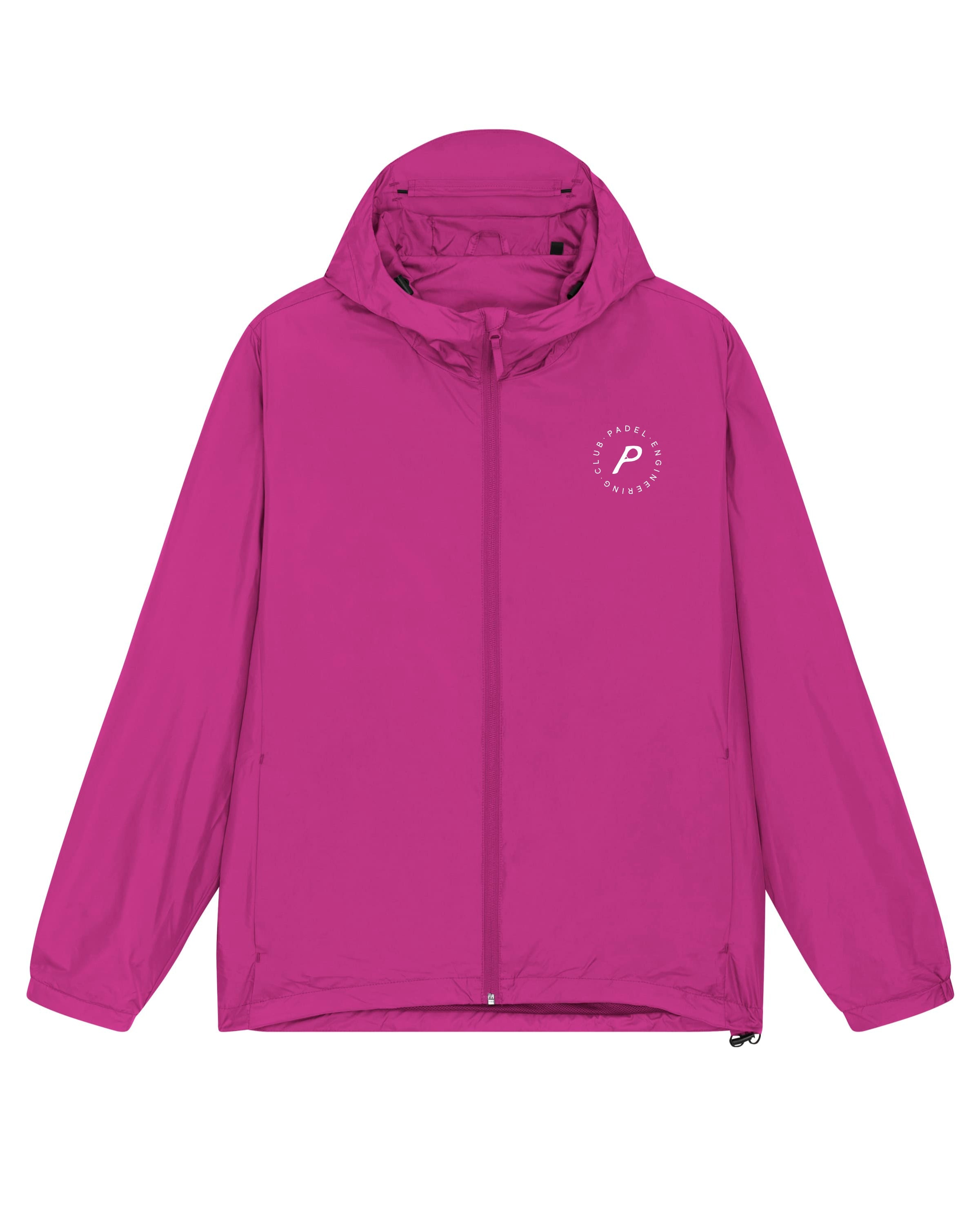 Core Orchid Flower Windbreaker