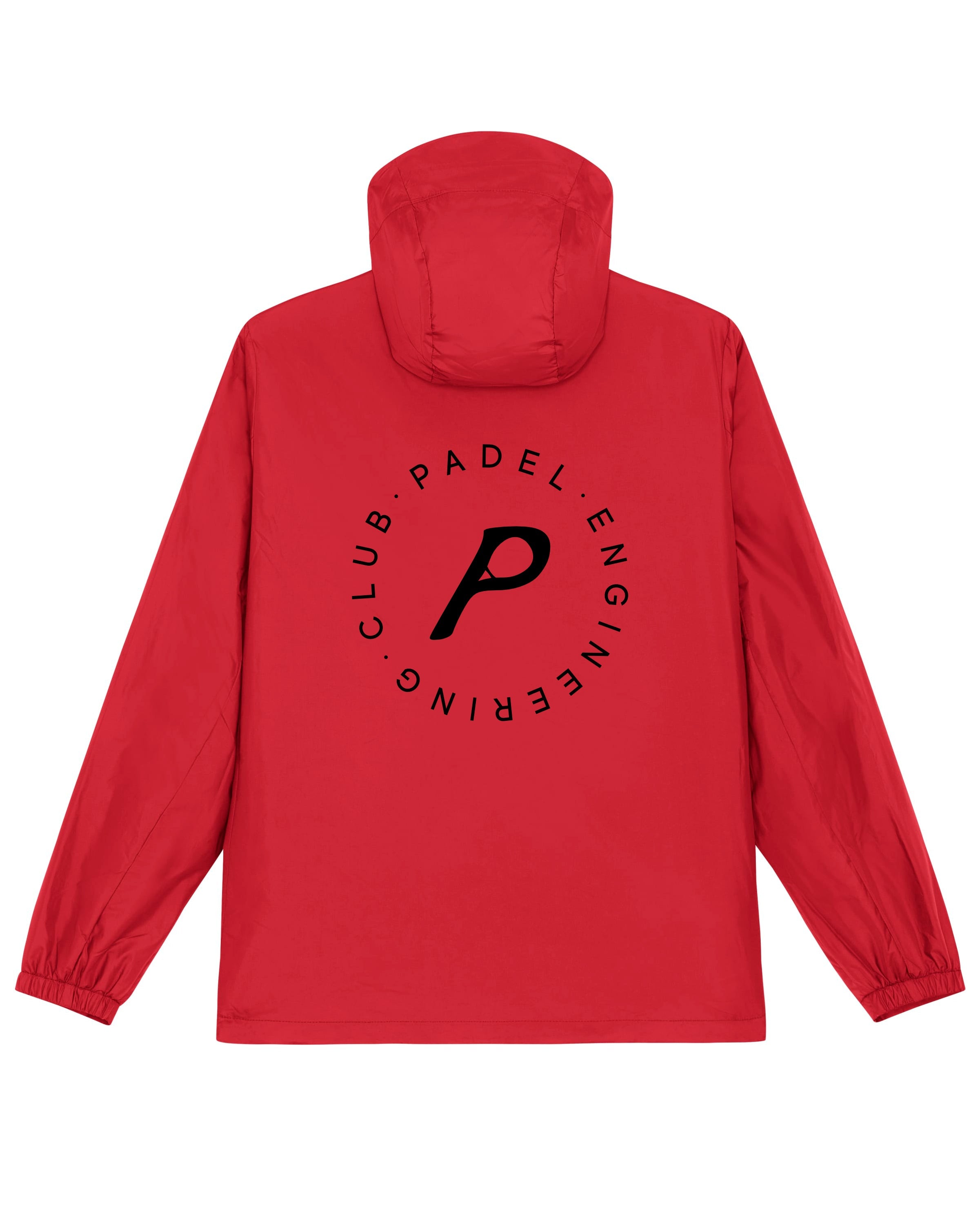 Core Red Windbreaker