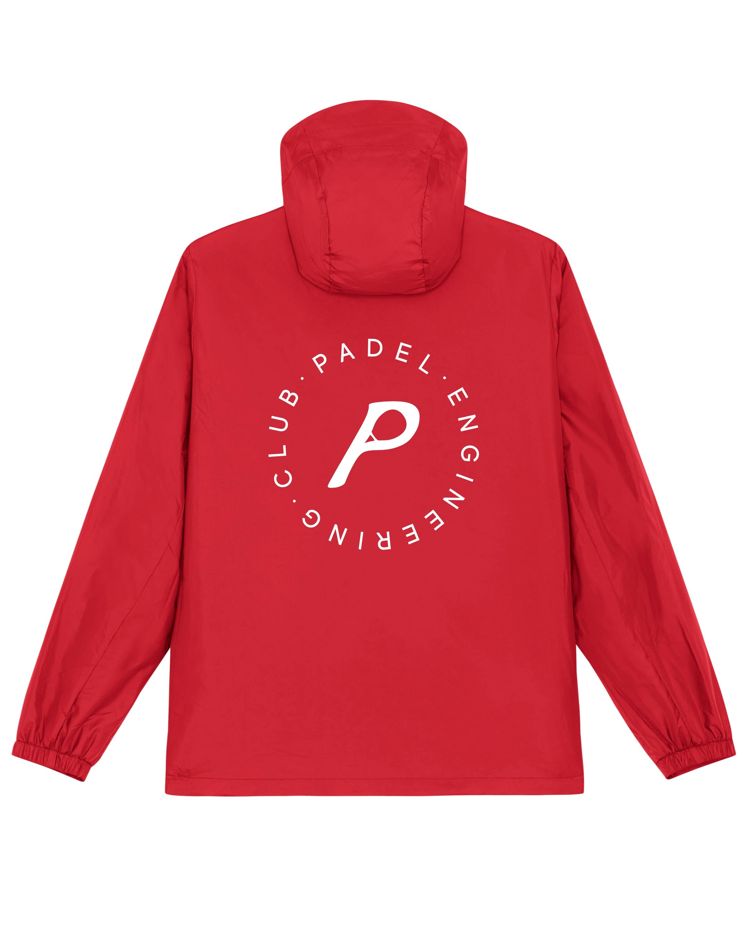 Core Red Windbreaker