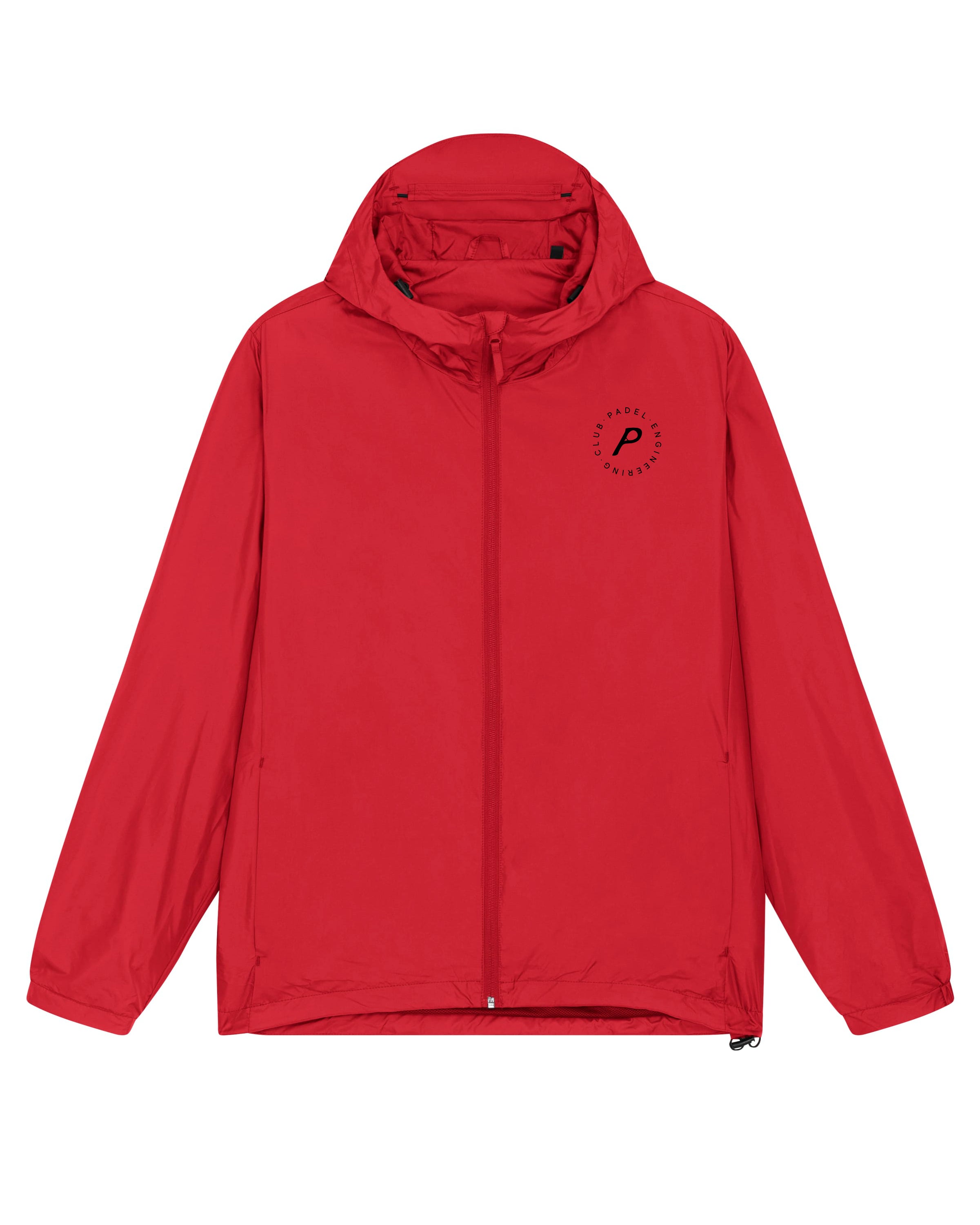 Core Red Windbreaker