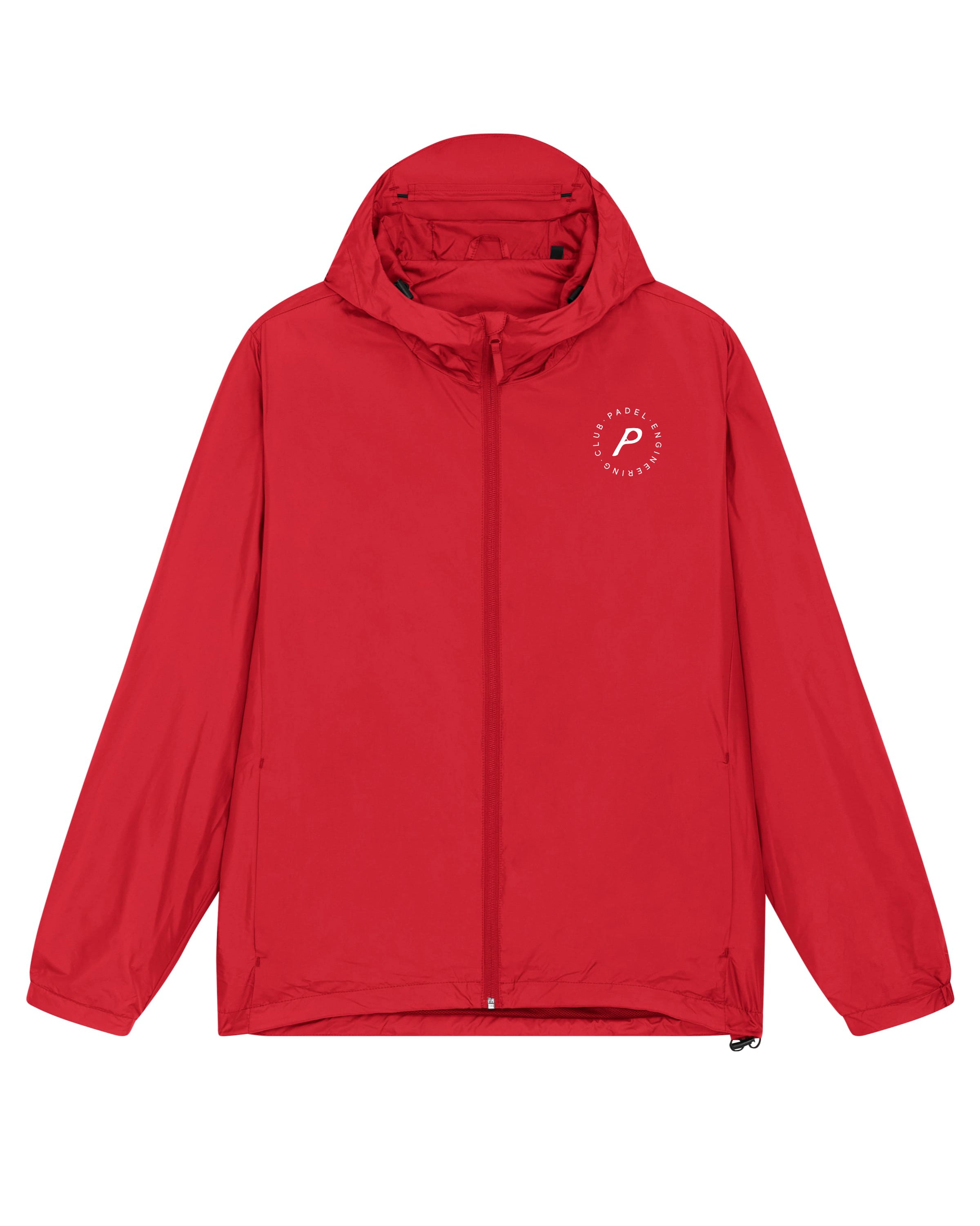 Core Red Windbreaker