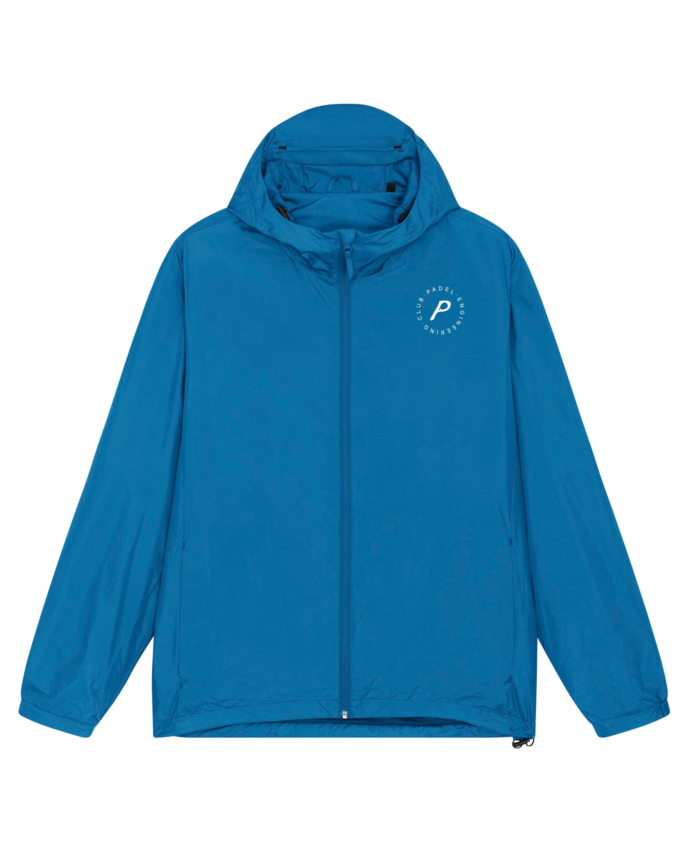 Core Royal Blue Windbreaker