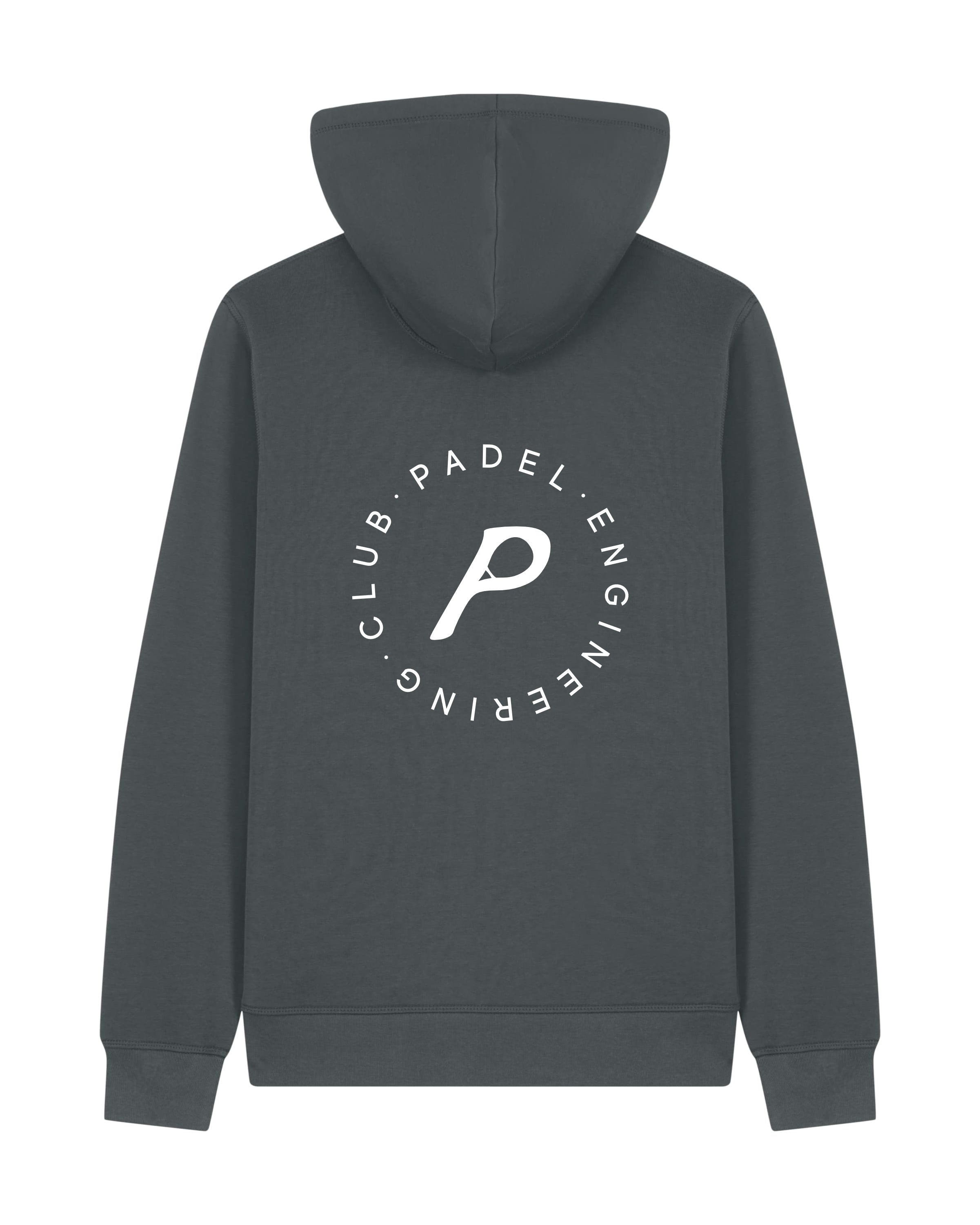 Core Anthracite Zipped Hoodie