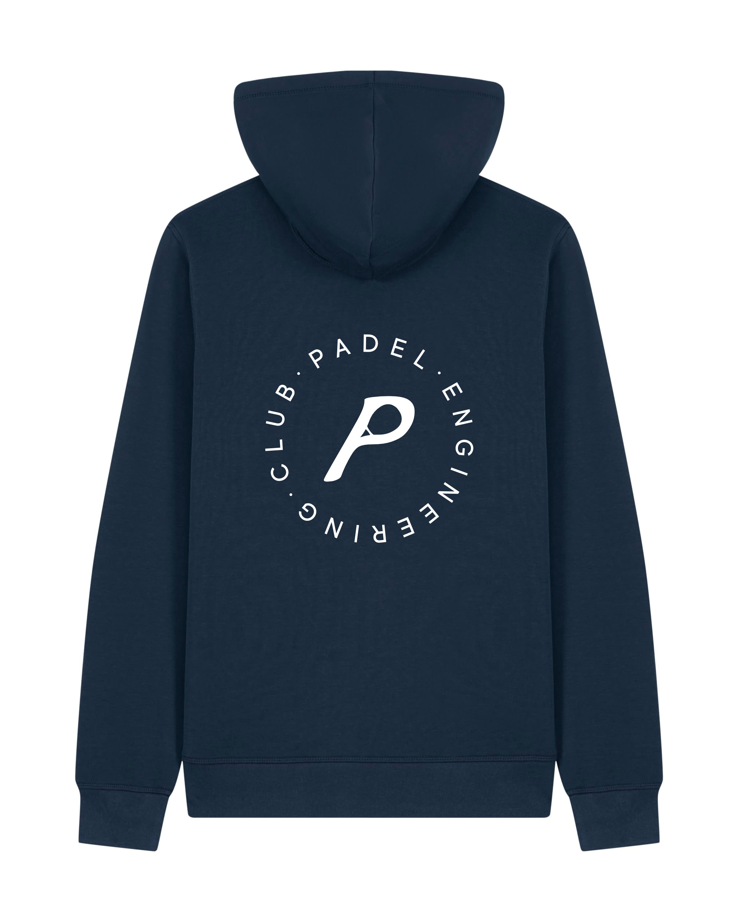 Core French Navy Zipped Hoodie
