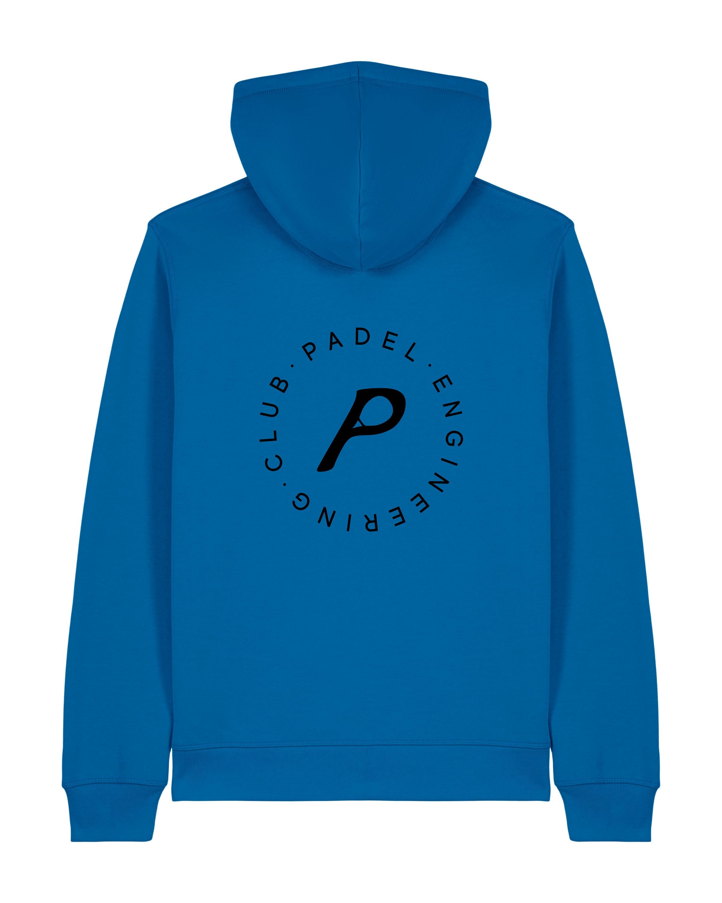 Core Royal Blue Zipped Hoodie