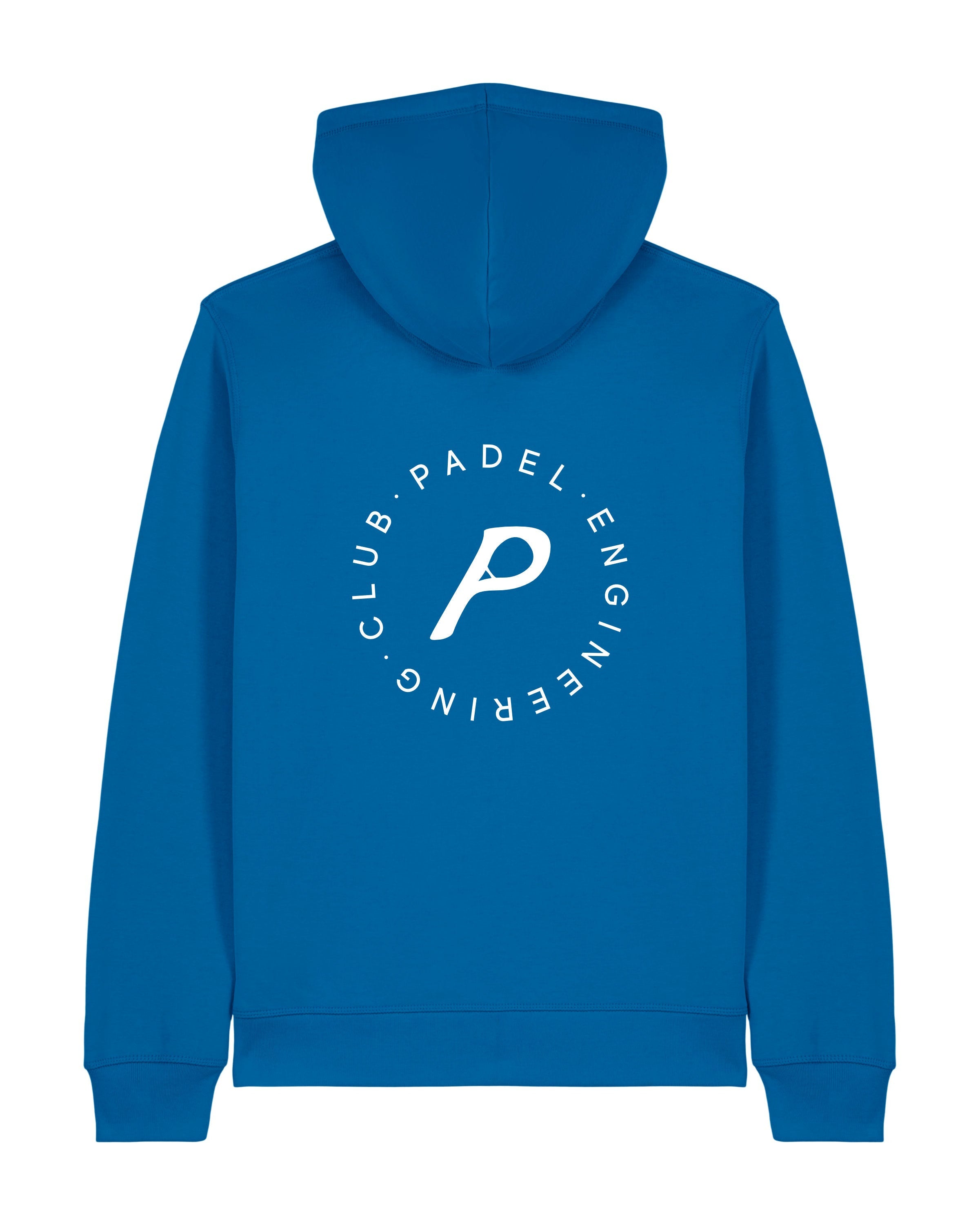 Core Royal Blue Zipped Hoodie