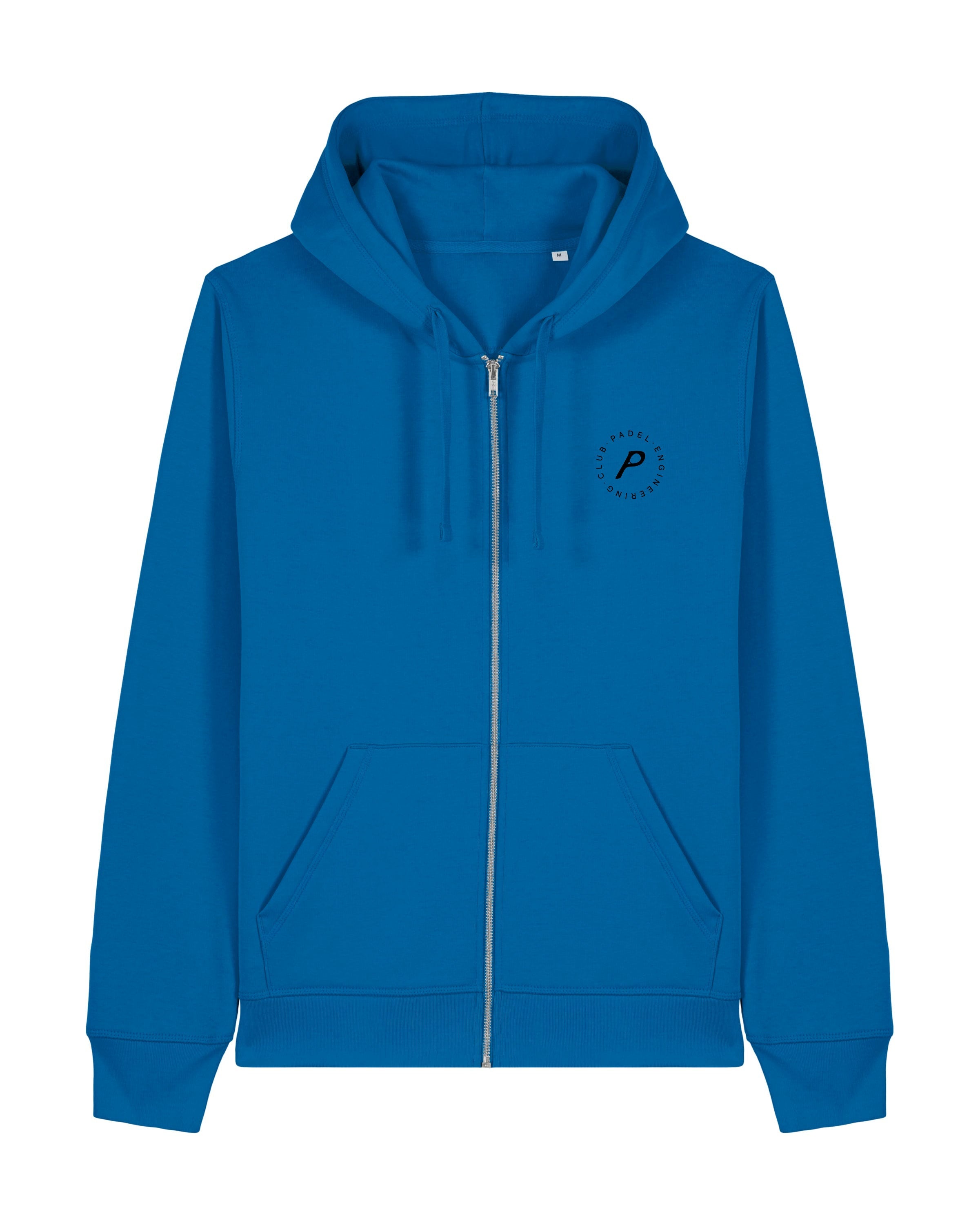 Core Royal Blue Zipped Hoodie
