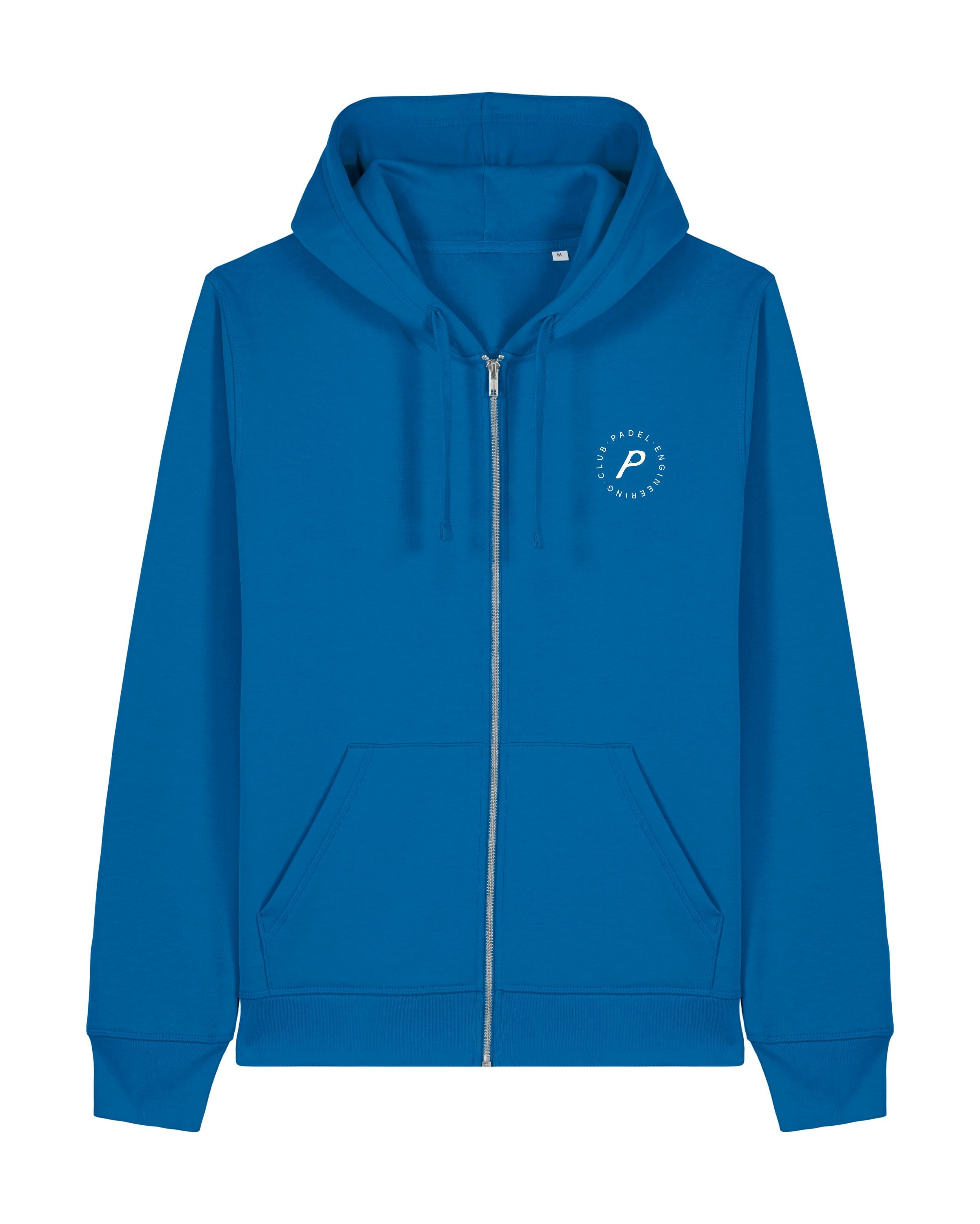 Core Royal Blue Zipped Hoodie