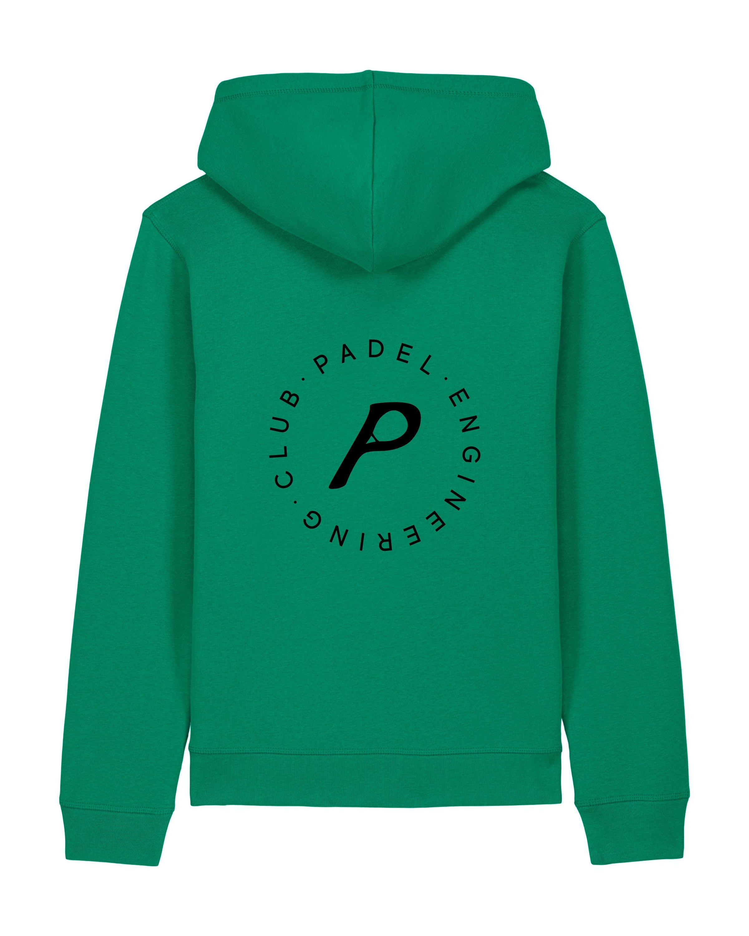 Core Verdant Green Zipped Hoodie