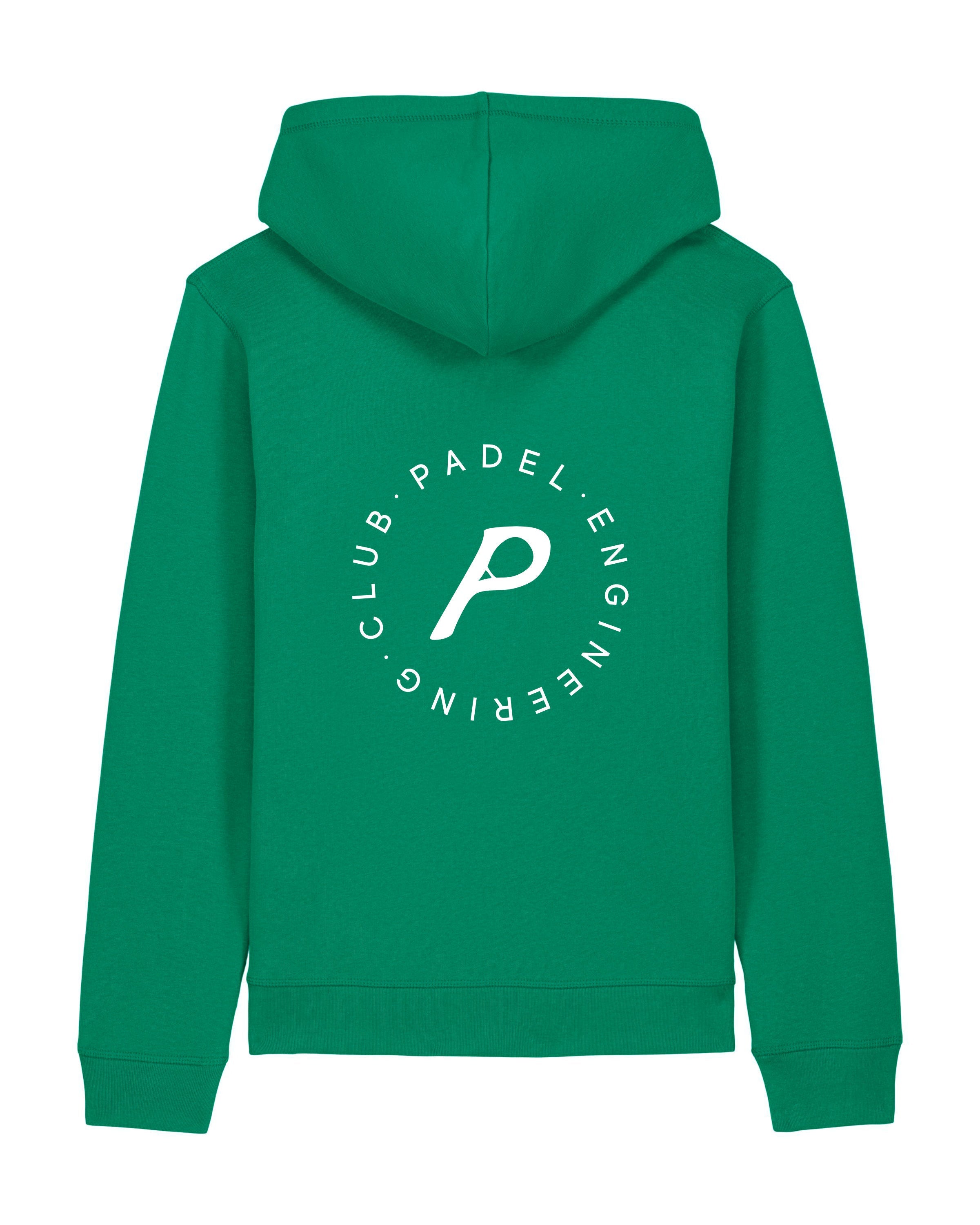 Core Verdant Green Zipped Hoodie