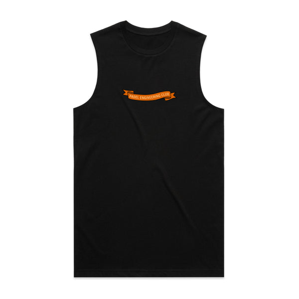 Destination Padel Dubai Black Vest Men