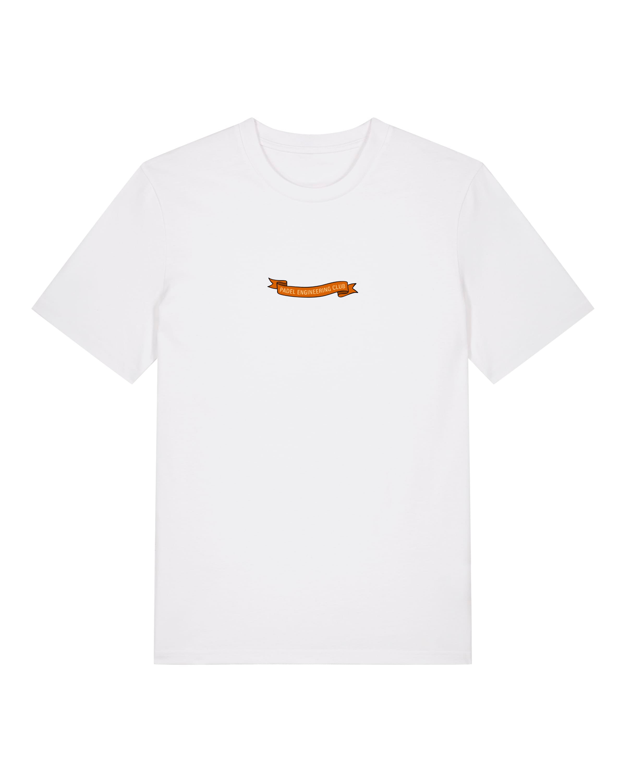 Destination Padel Italy White T-Shirt