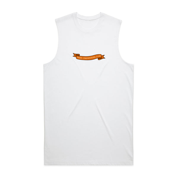 Destination Padel Italy White Vest Men