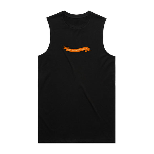Destination Padel Maldives Black Vest Men