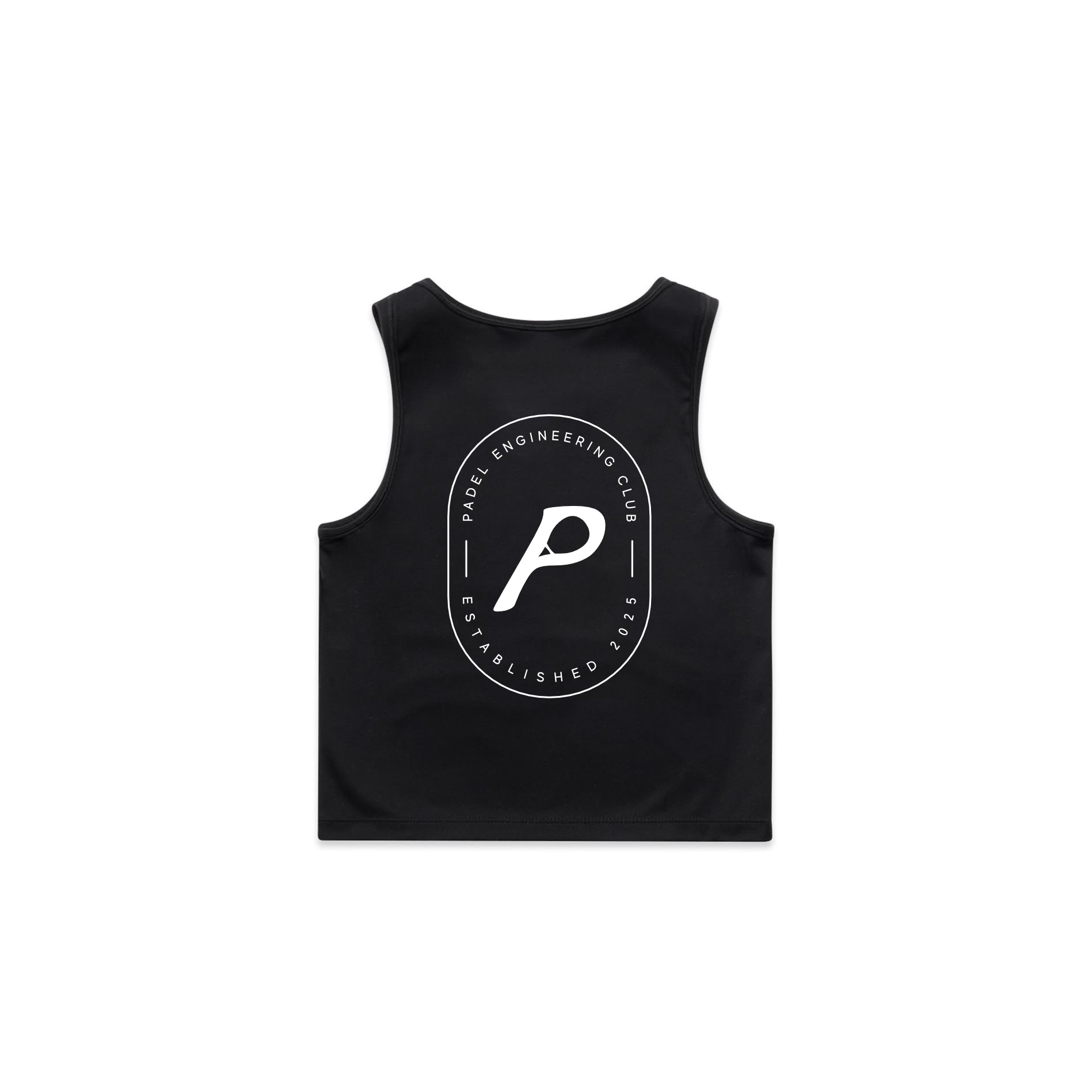 Heritage Black Active Cropped Vest Women