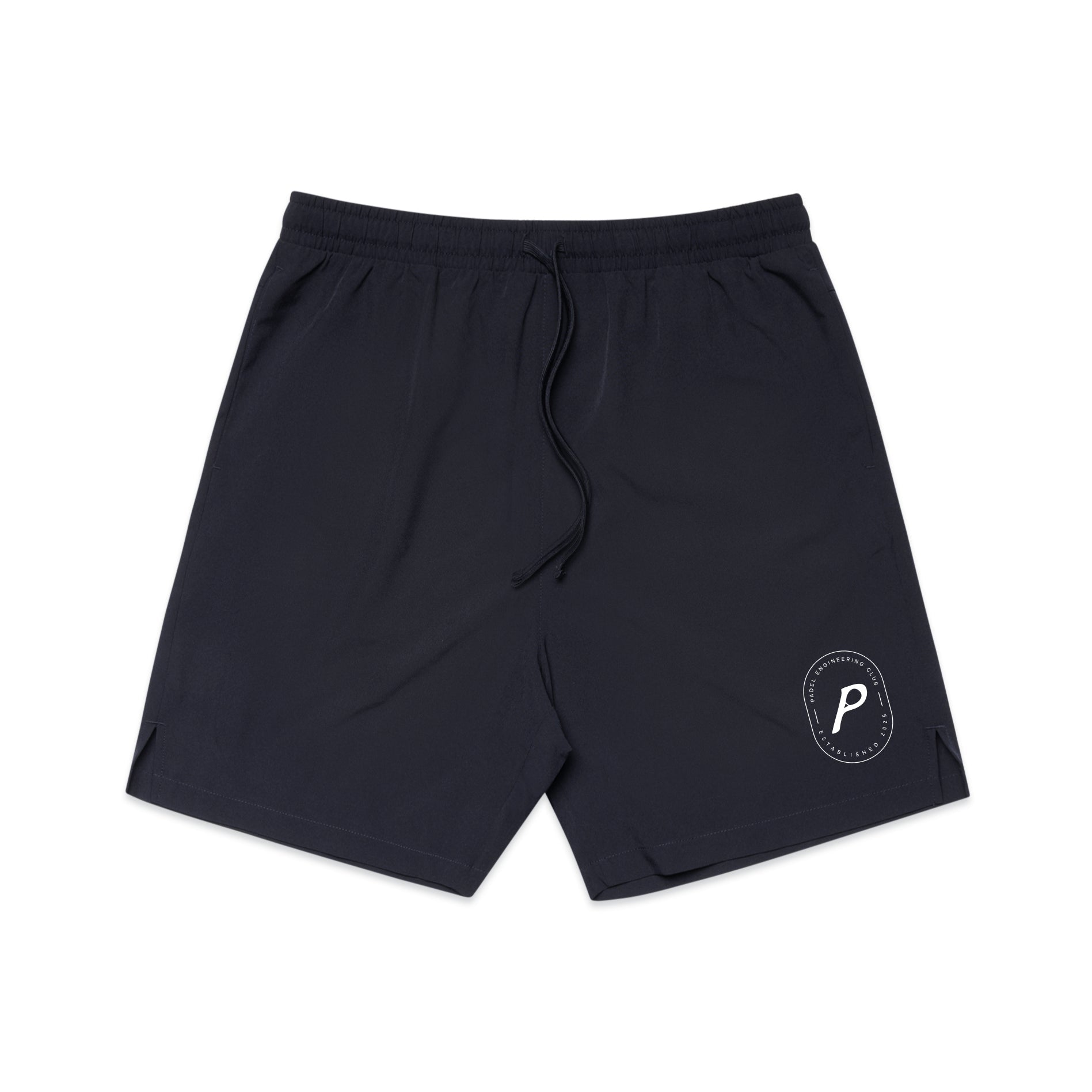 Heritage Ink Blue Active Shorts Men
