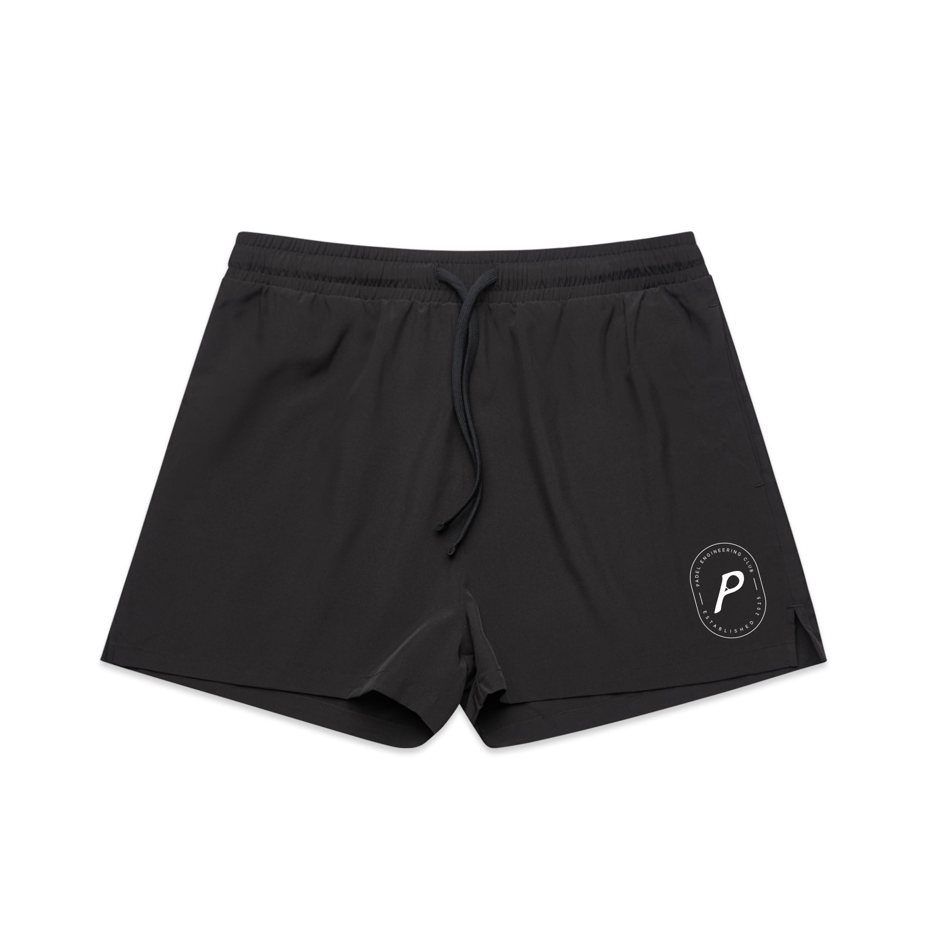 Heritage Black Active Shorts Women