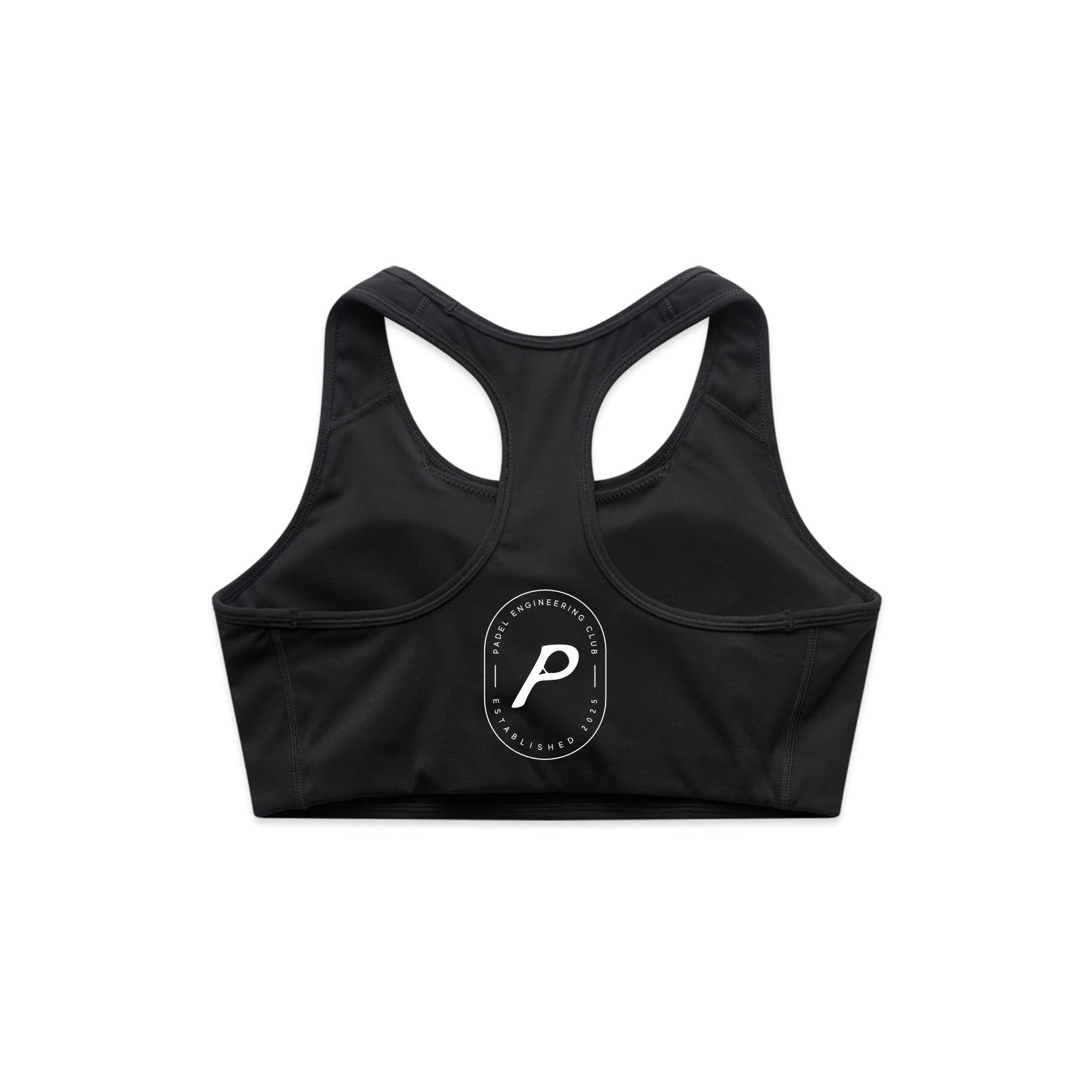 Heritage Black Active Sports Bra Women