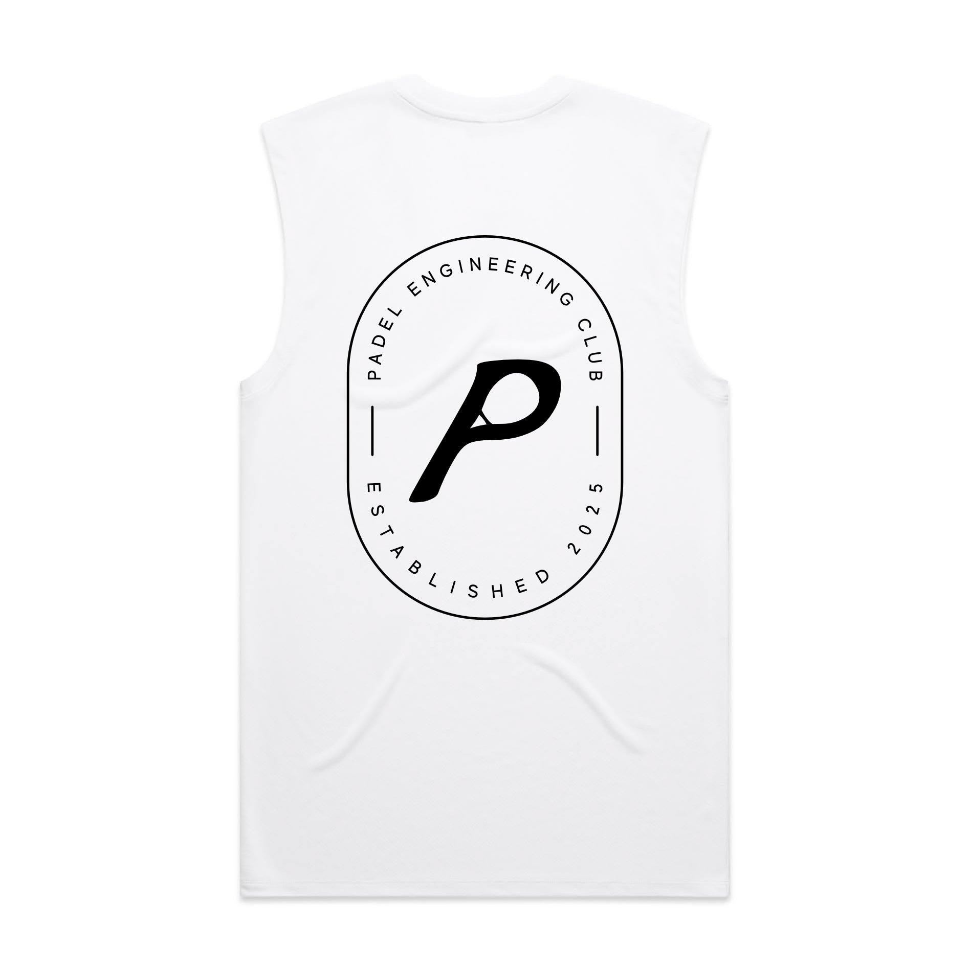 Heritage White Active Vest Men
