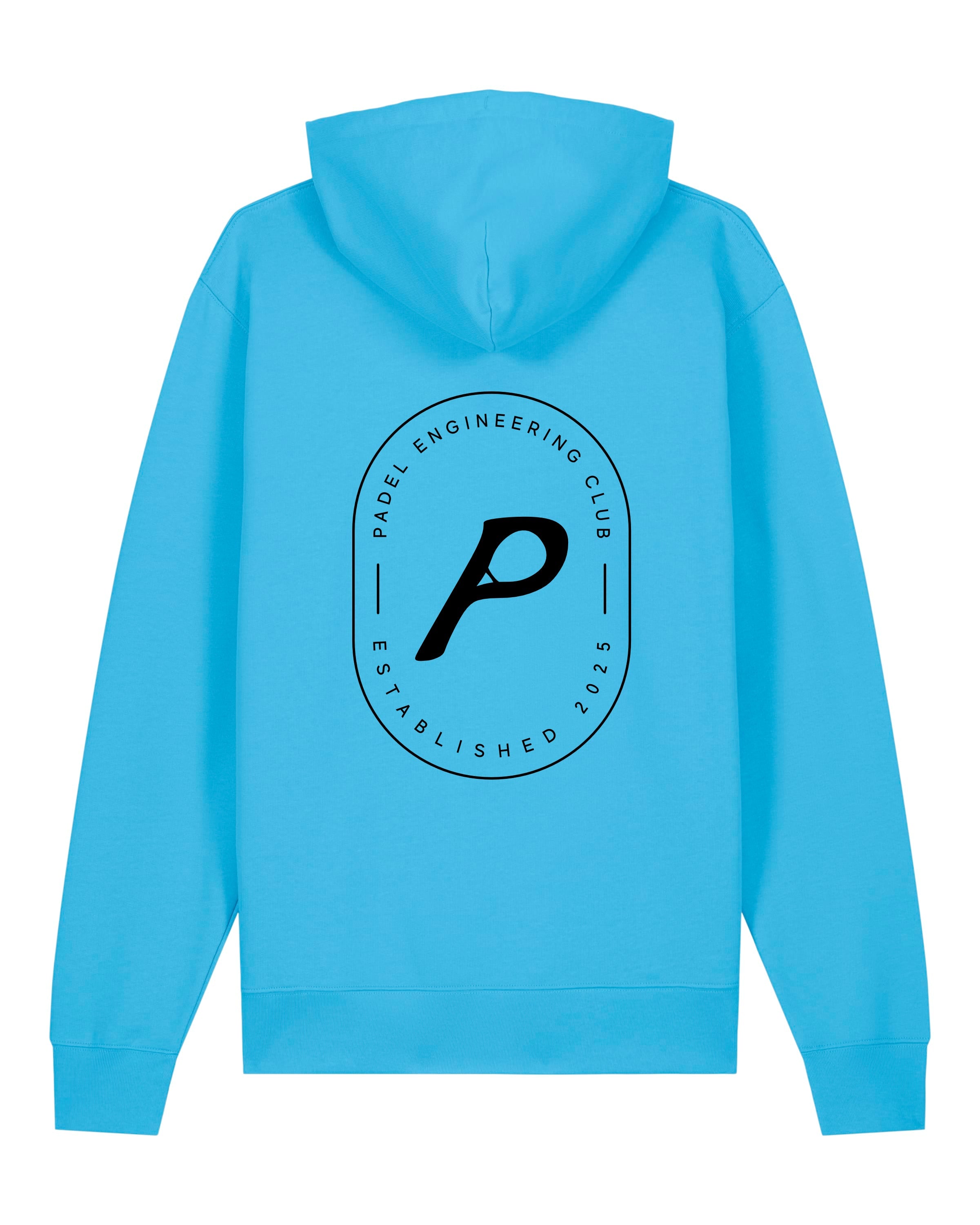 Heritage Aqua Blue Hoodie