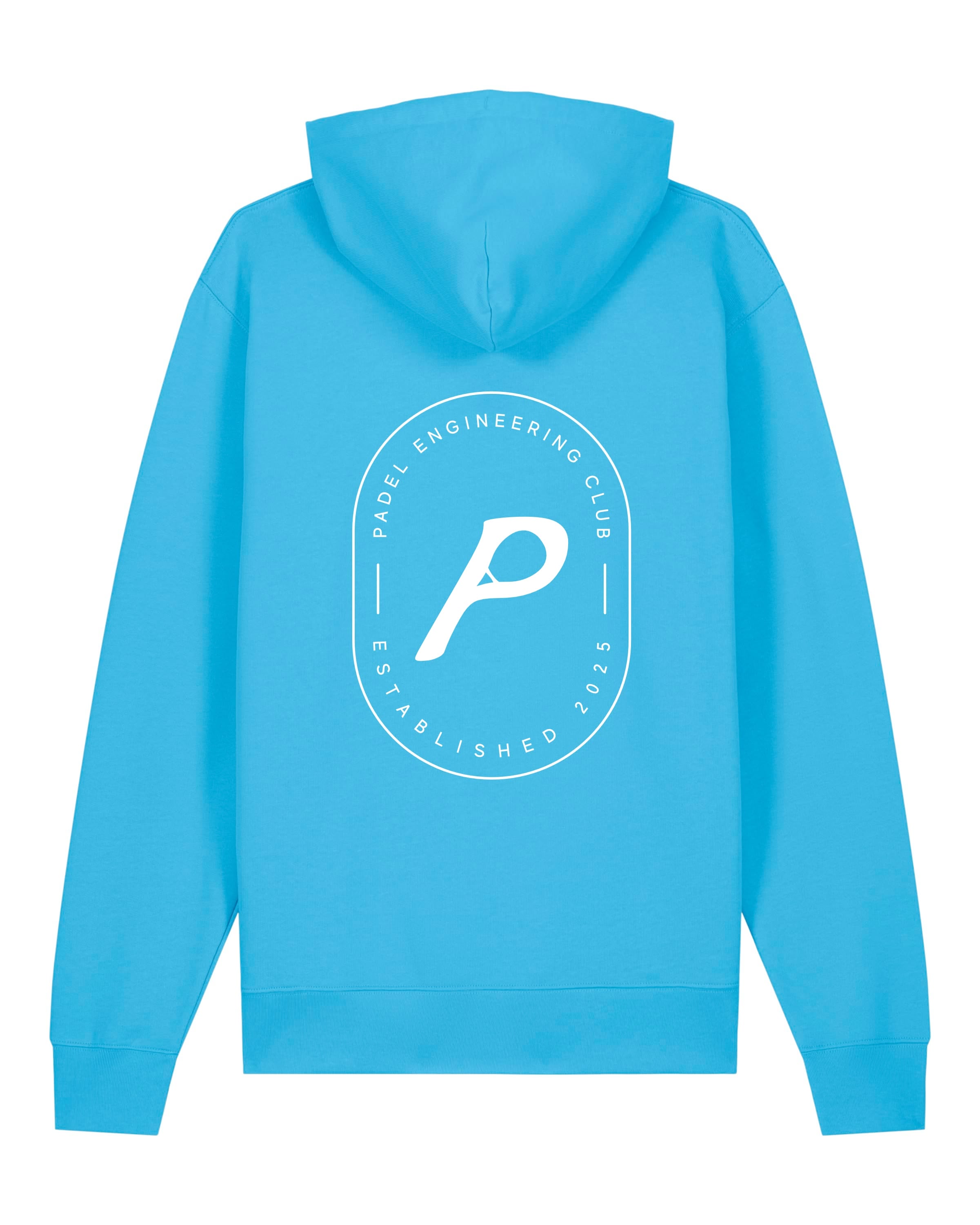 Heritage Aqua Blue Hoodie