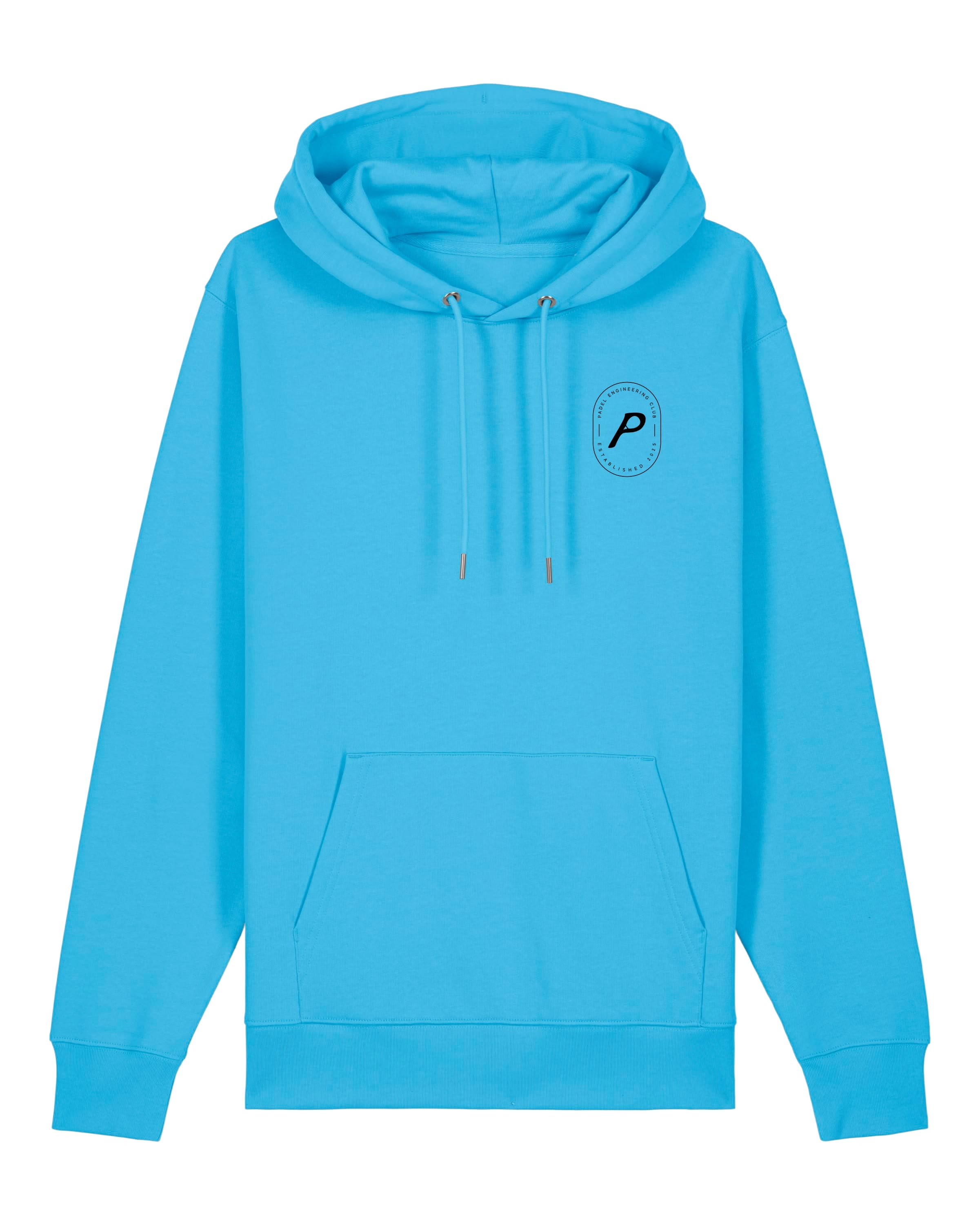 Heritage Aqua Blue Hoodie