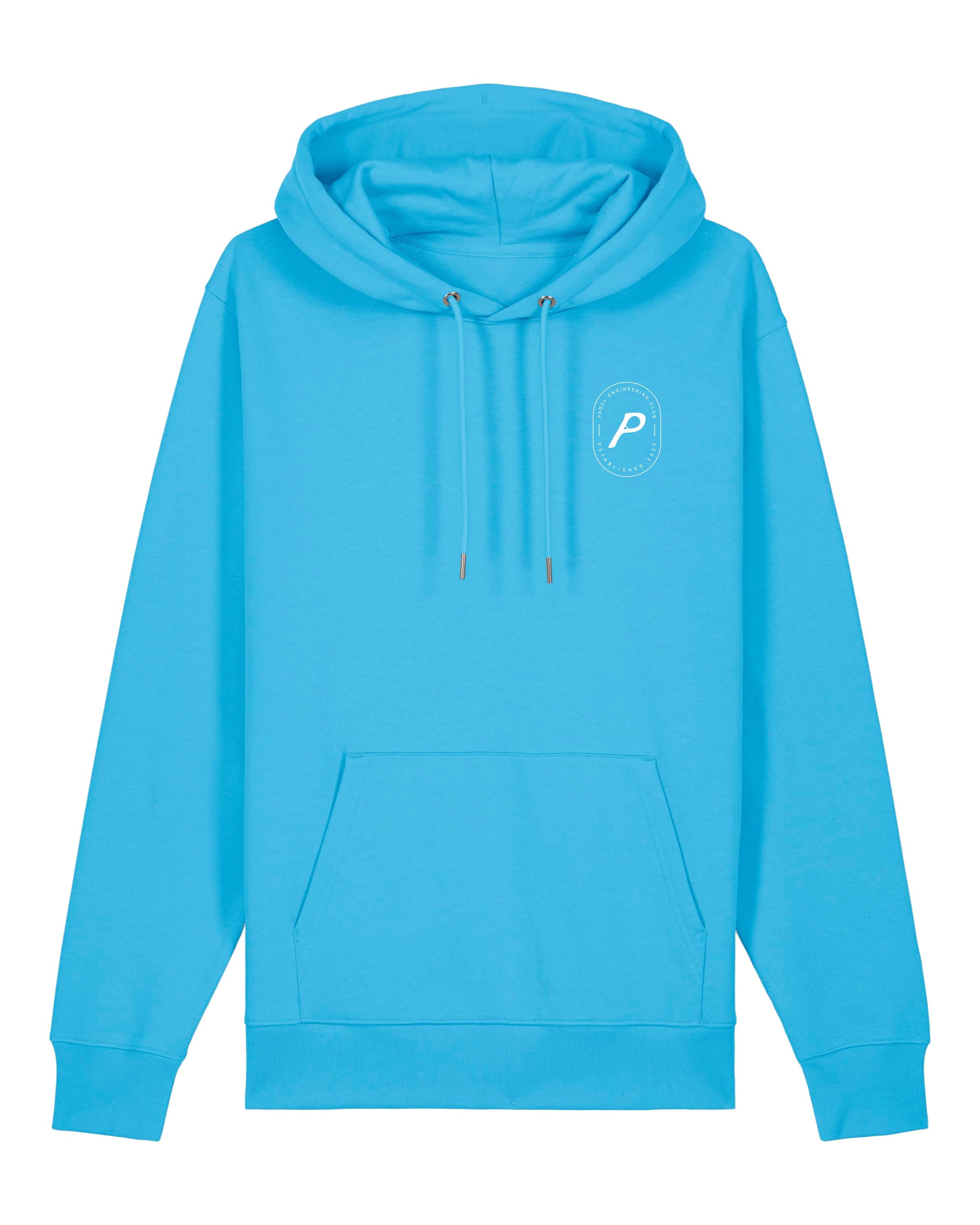 Heritage Aqua Blue Hoodie