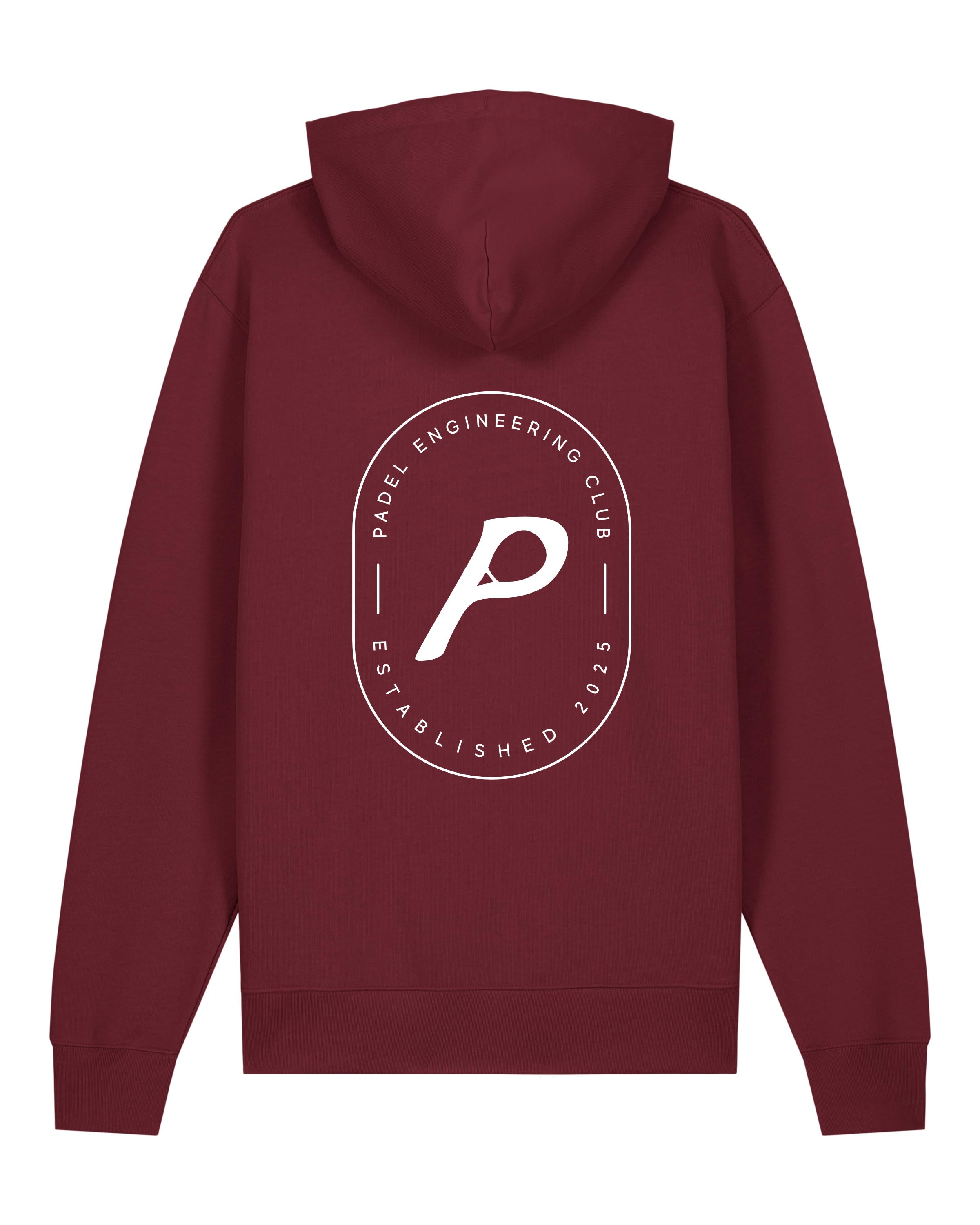Heritage Burgundy Hoodie